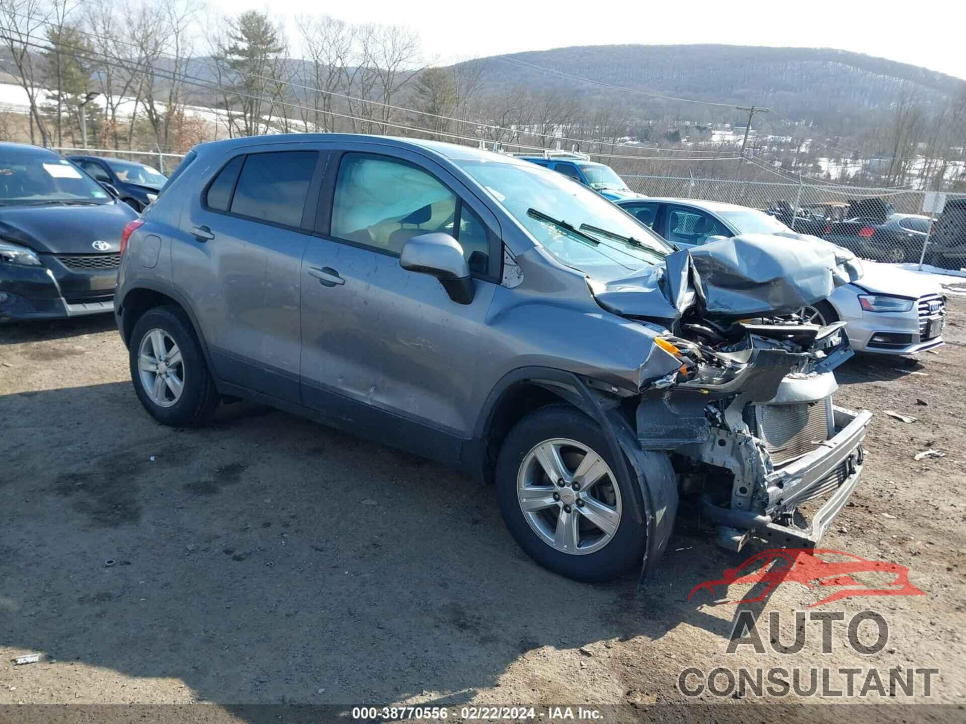 CHEVROLET TRAX 2020 - 3GNCJKSB3LL144855