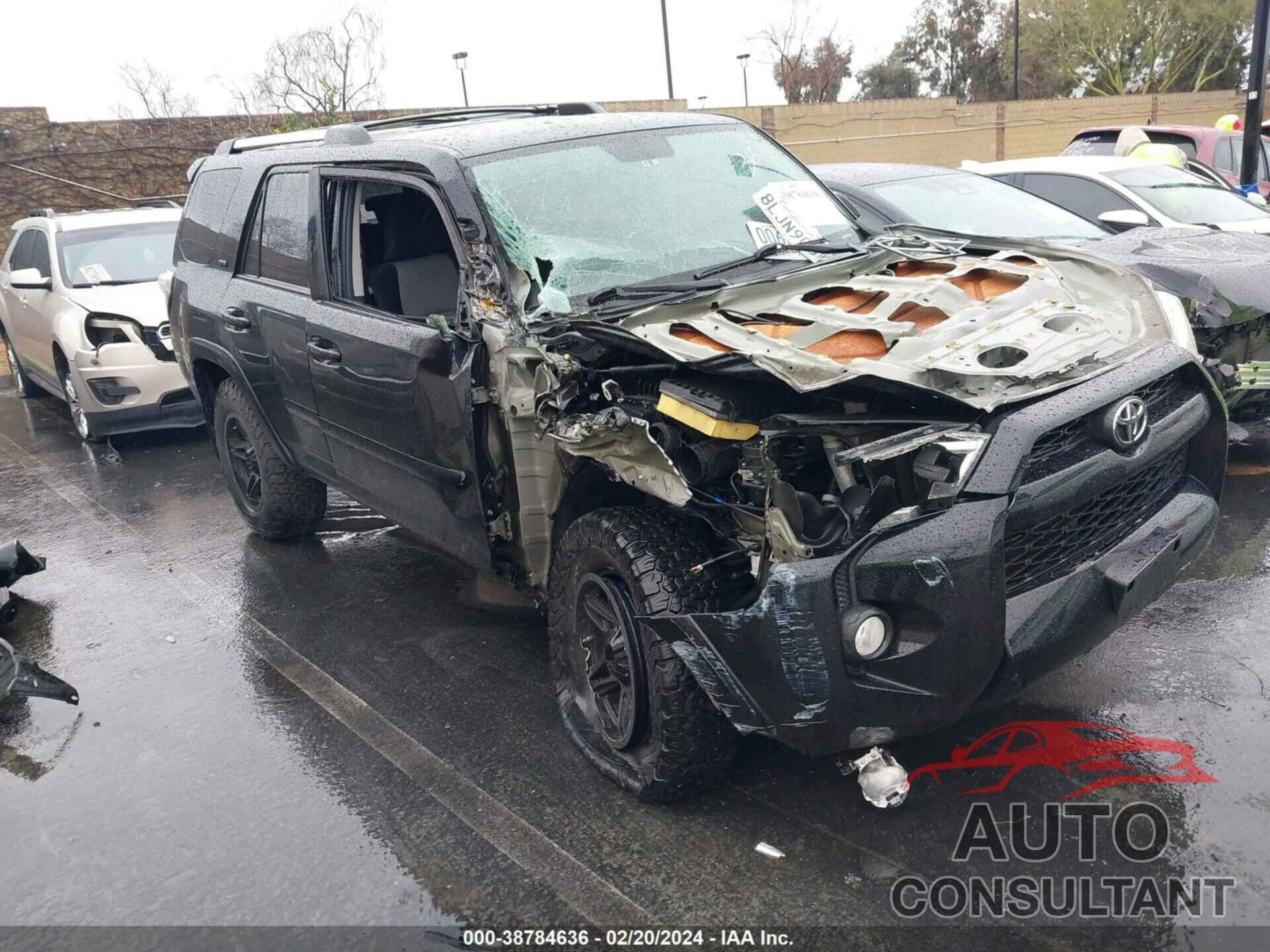 TOYOTA 4RUNNER 2019 - JTEZU5JR7K5206164