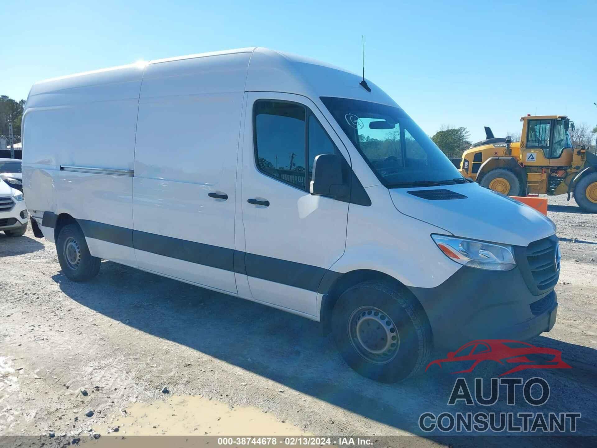 MERCEDES-BENZ SPRINTER 2500 2021 - W1Y4ECHY0MT073349