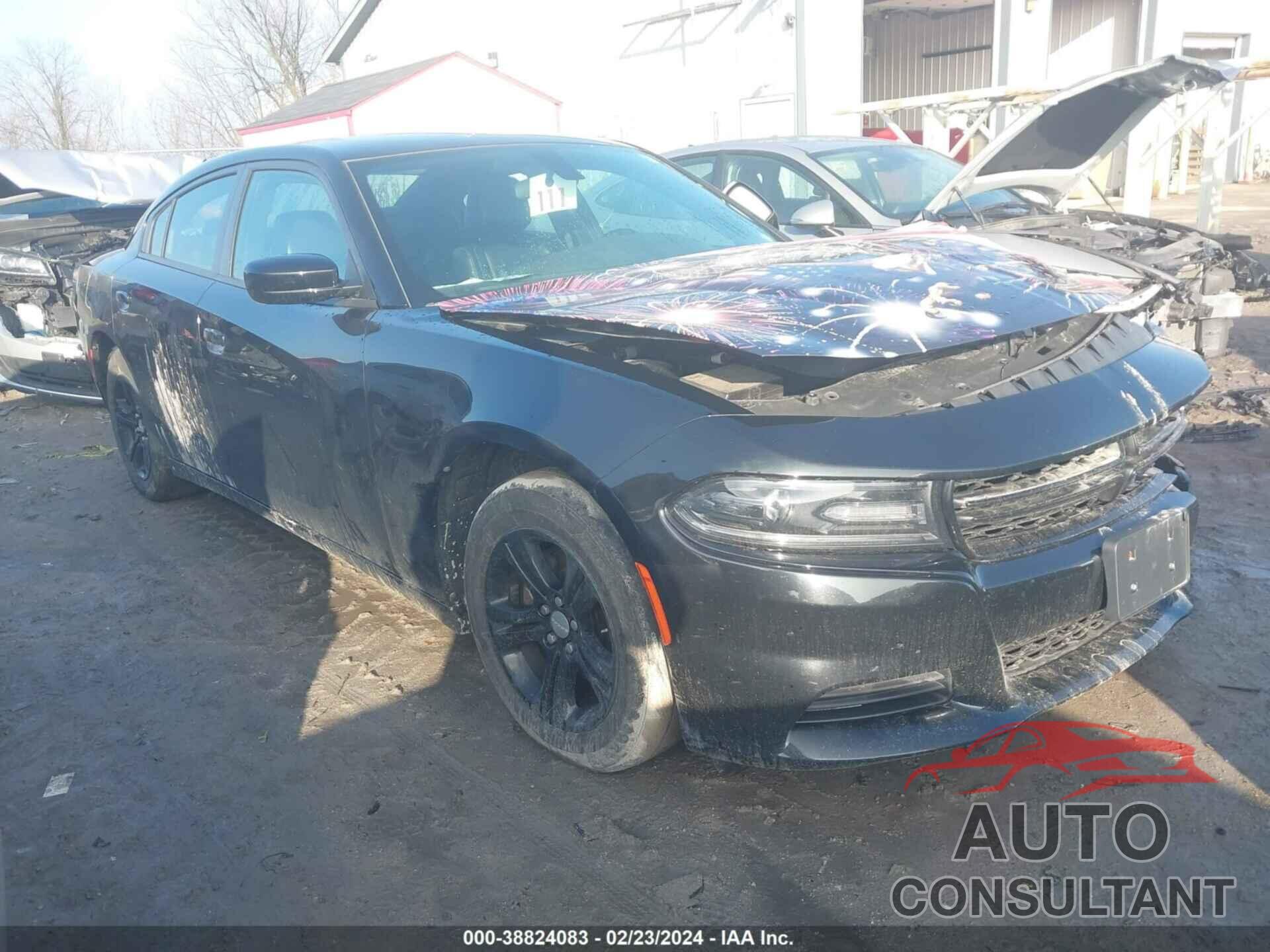 DODGE CHARGER 2020 - 2C3CDXBG1LH100830