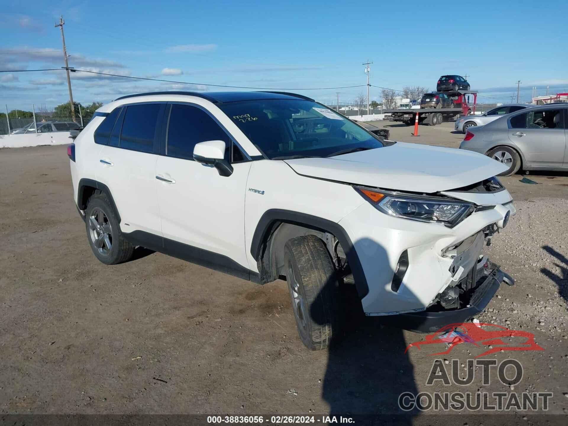 TOYOTA RAV4 2021 - JTMD6RFV5MJ006741