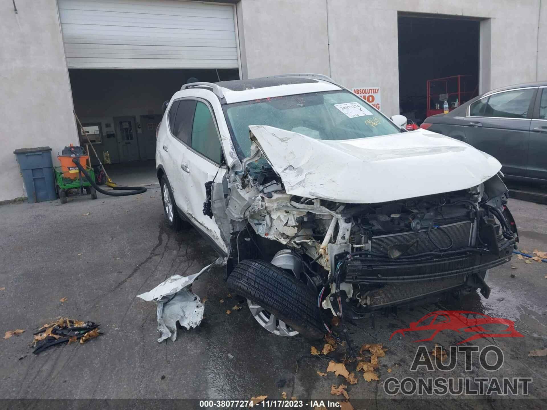 NISSAN ROGUE 2016 - 5N1AT2MV7GC796893