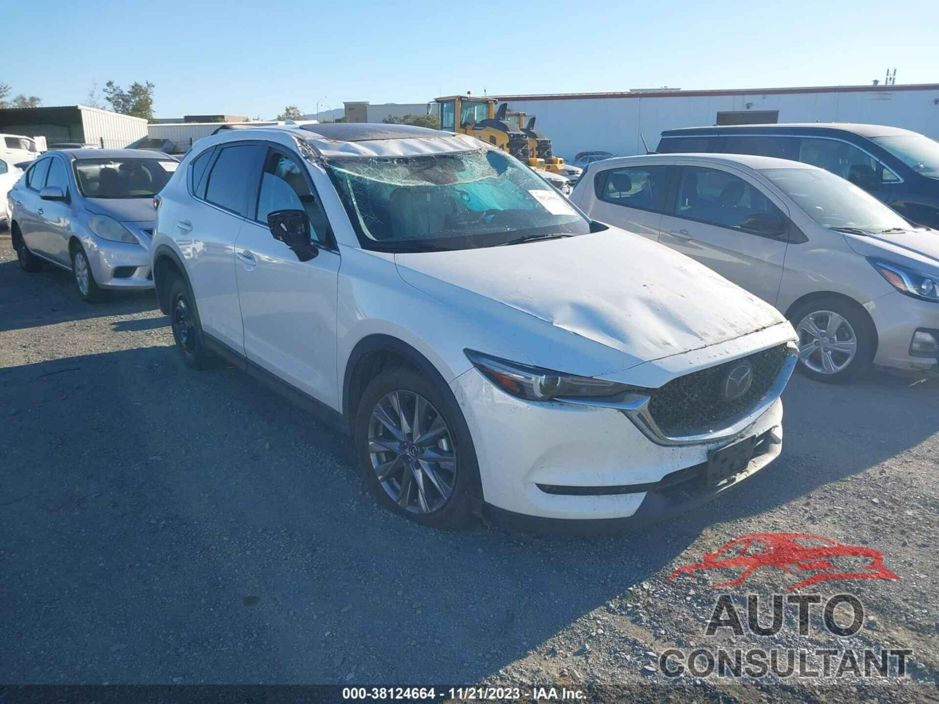 MAZDA CX-5 2021 - JM3KFADM5M1328452