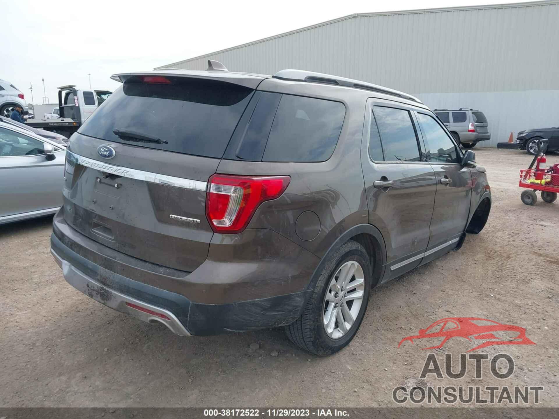 FORD EXPLORER 2016 - 1FM5K7D87GGD26478