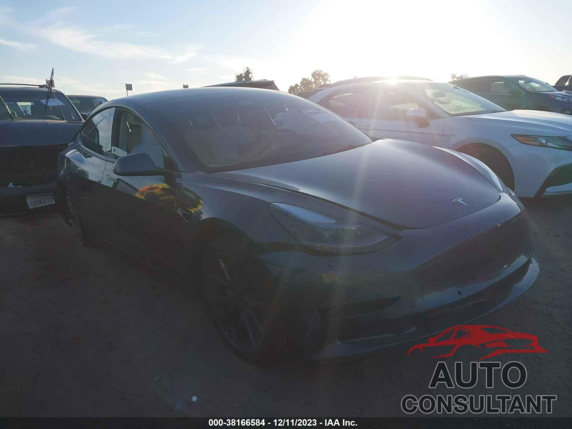 TESLA MODEL 3 2022 - 5YJ3E1EB9NF178321