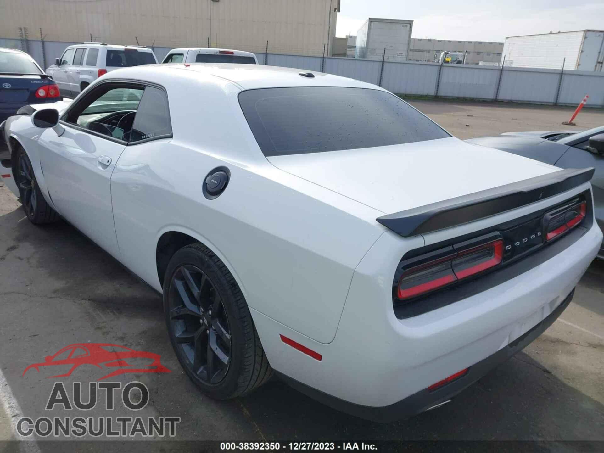 DODGE CHALLENGER 2019 - 2C3CDZAG3KH680044