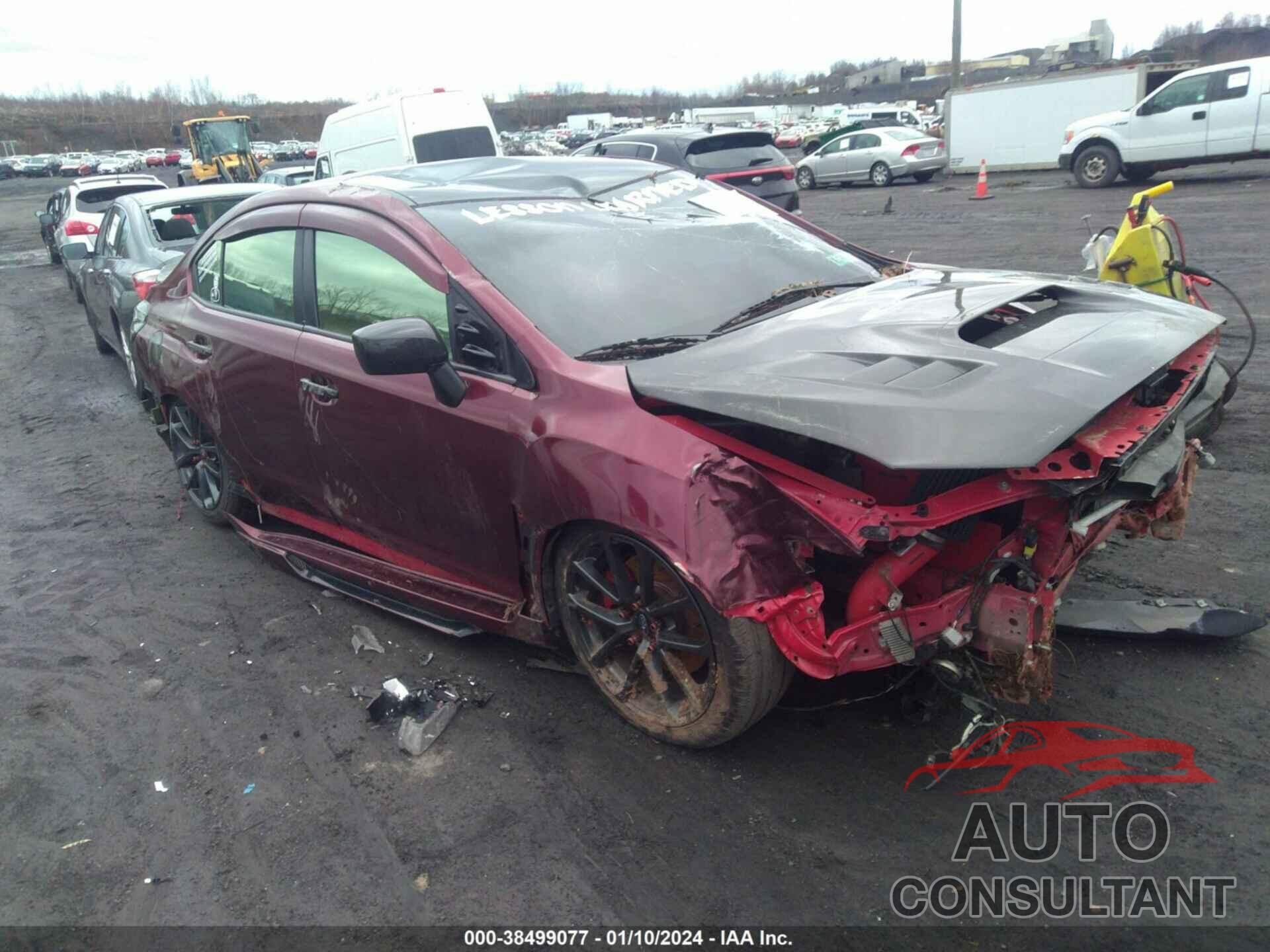 SUBARU WRX 2017 - JF1VA1B60H9828217