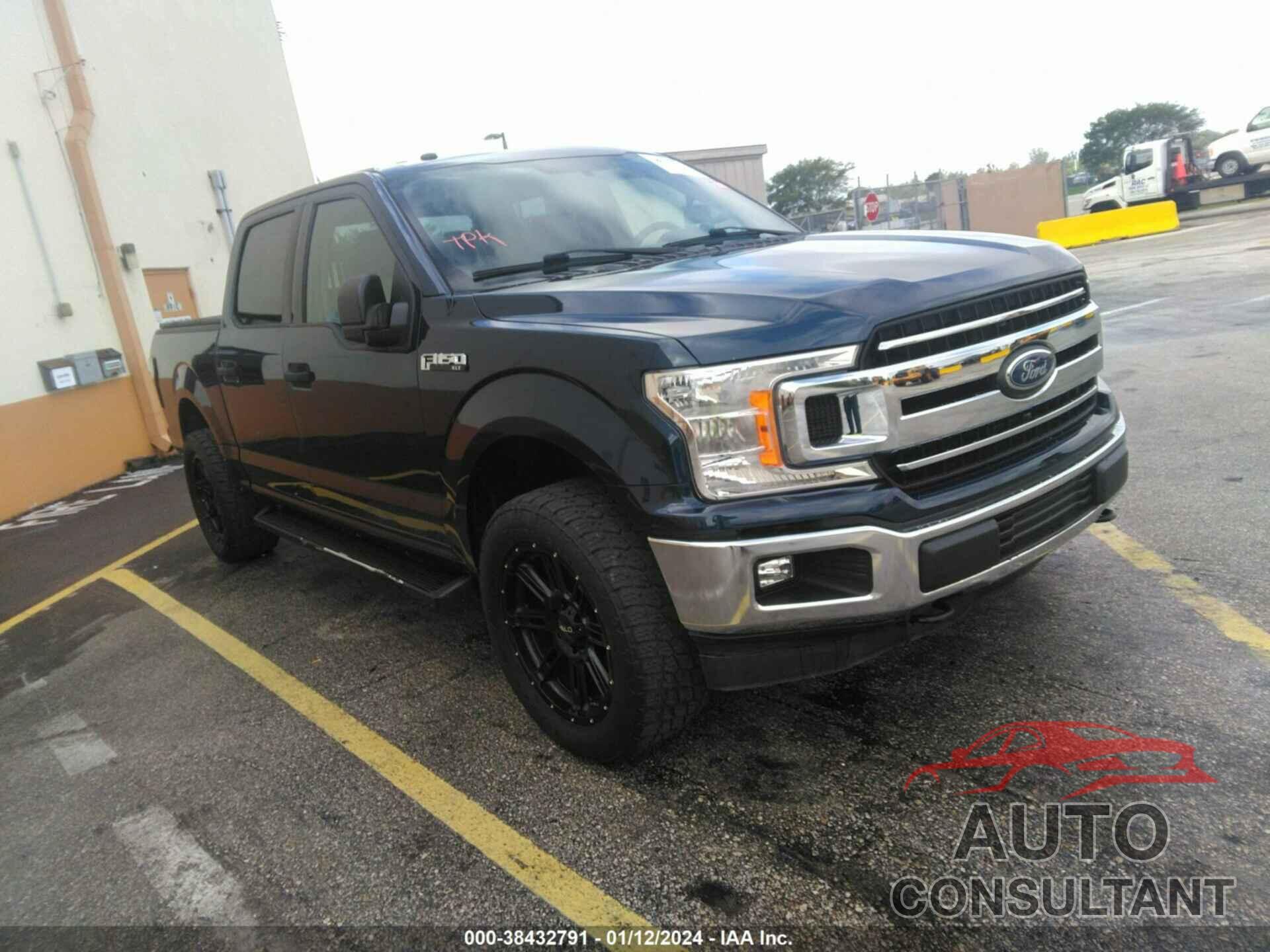 FORD F-150 2018 - 1FTEW1EB2JFC80944