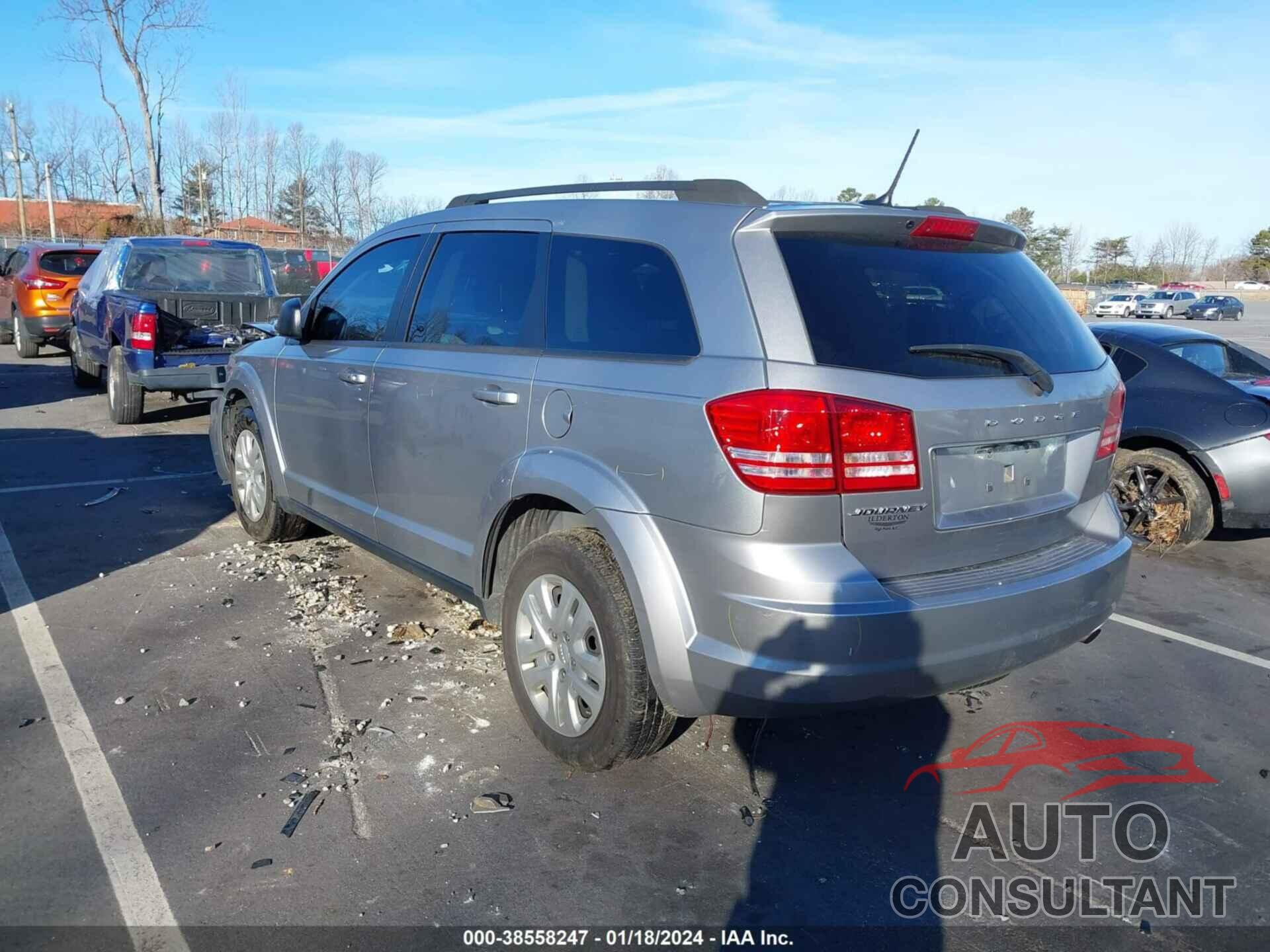 DODGE JOURNEY 2018 - 3C4PDCAB2JT383982