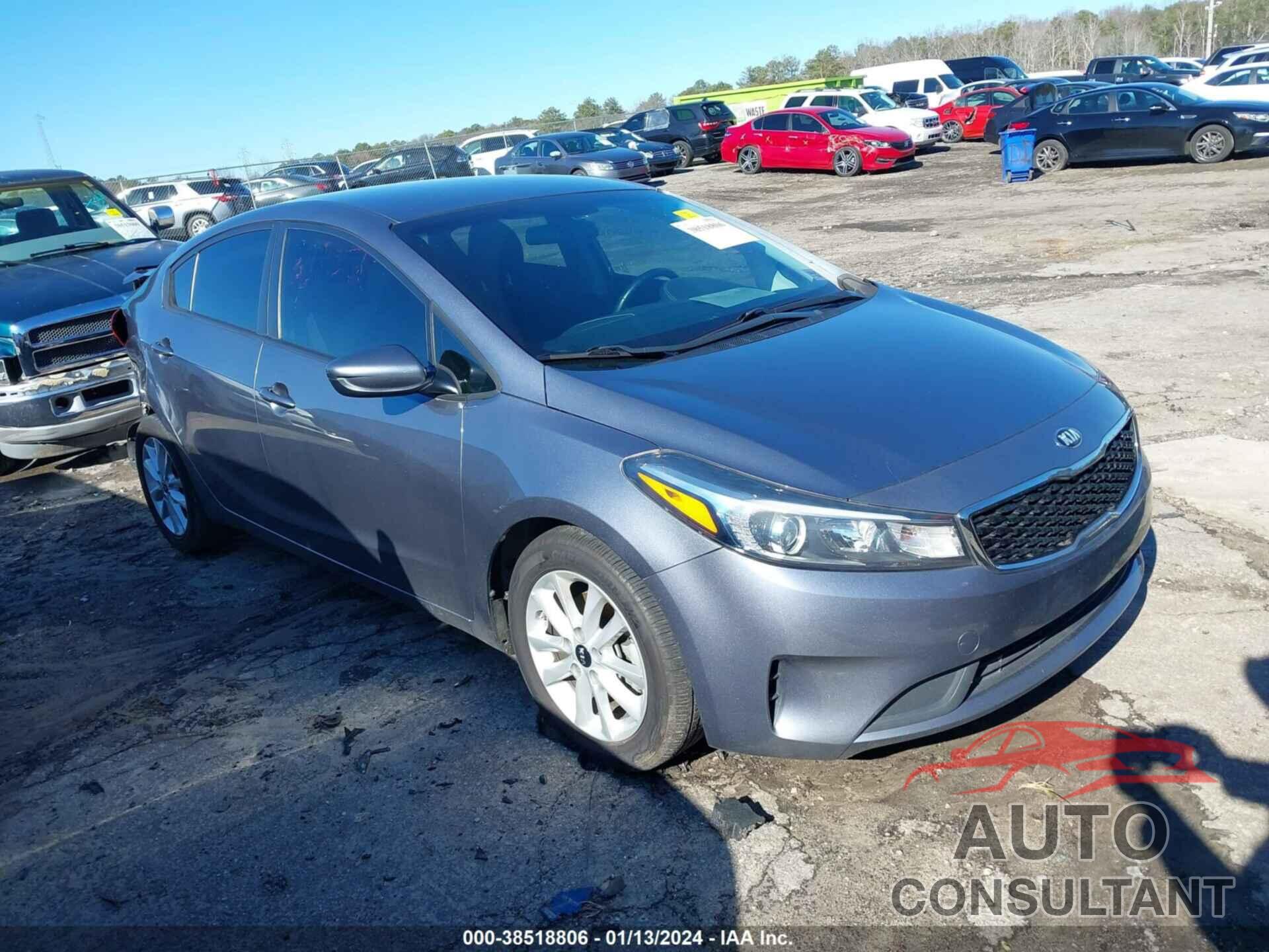 KIA FORTE 2017 - 3KPFL4A71HE060649