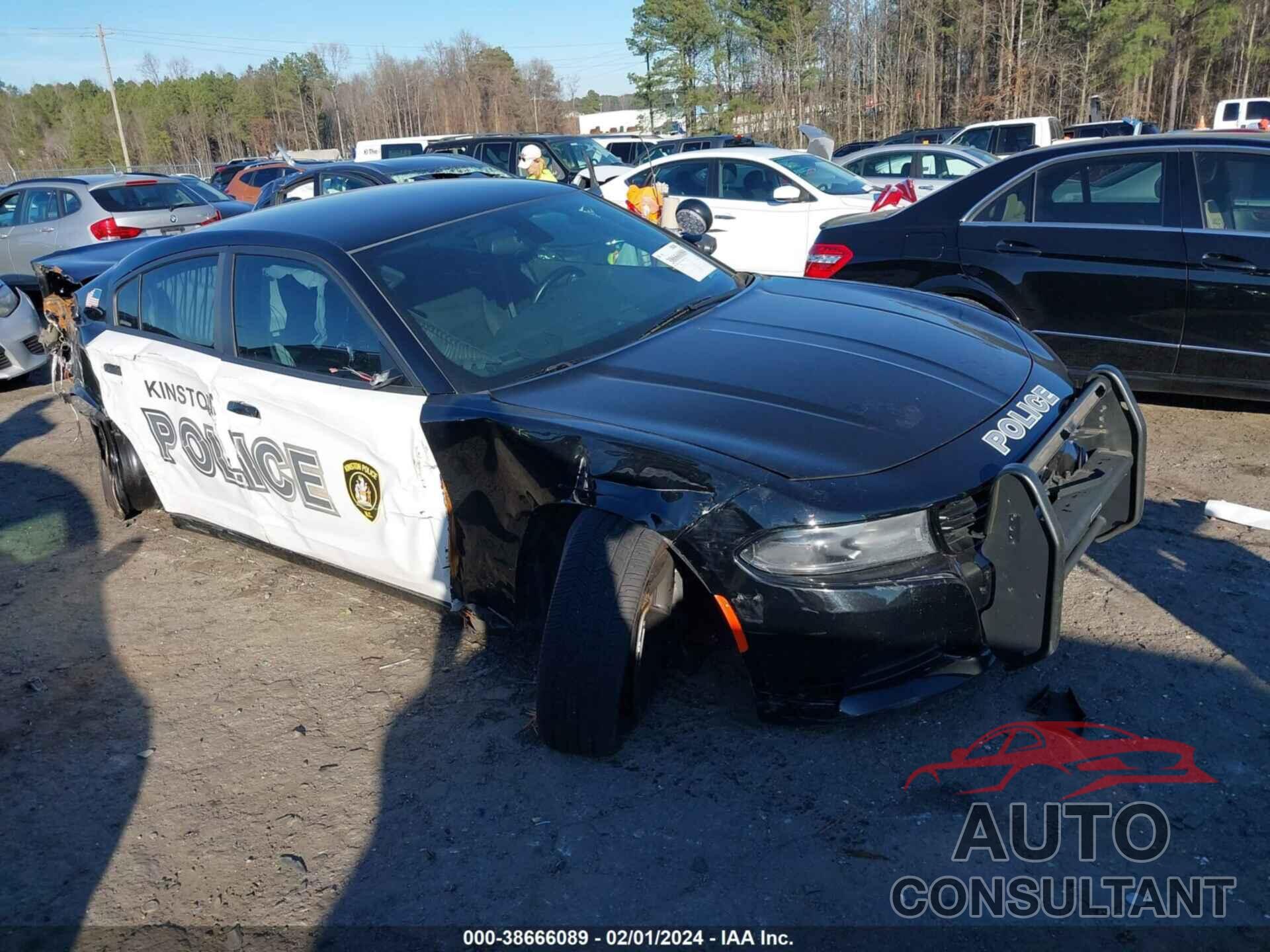 DODGE CHARGER 2018 - 2C3CDXATXJH164425