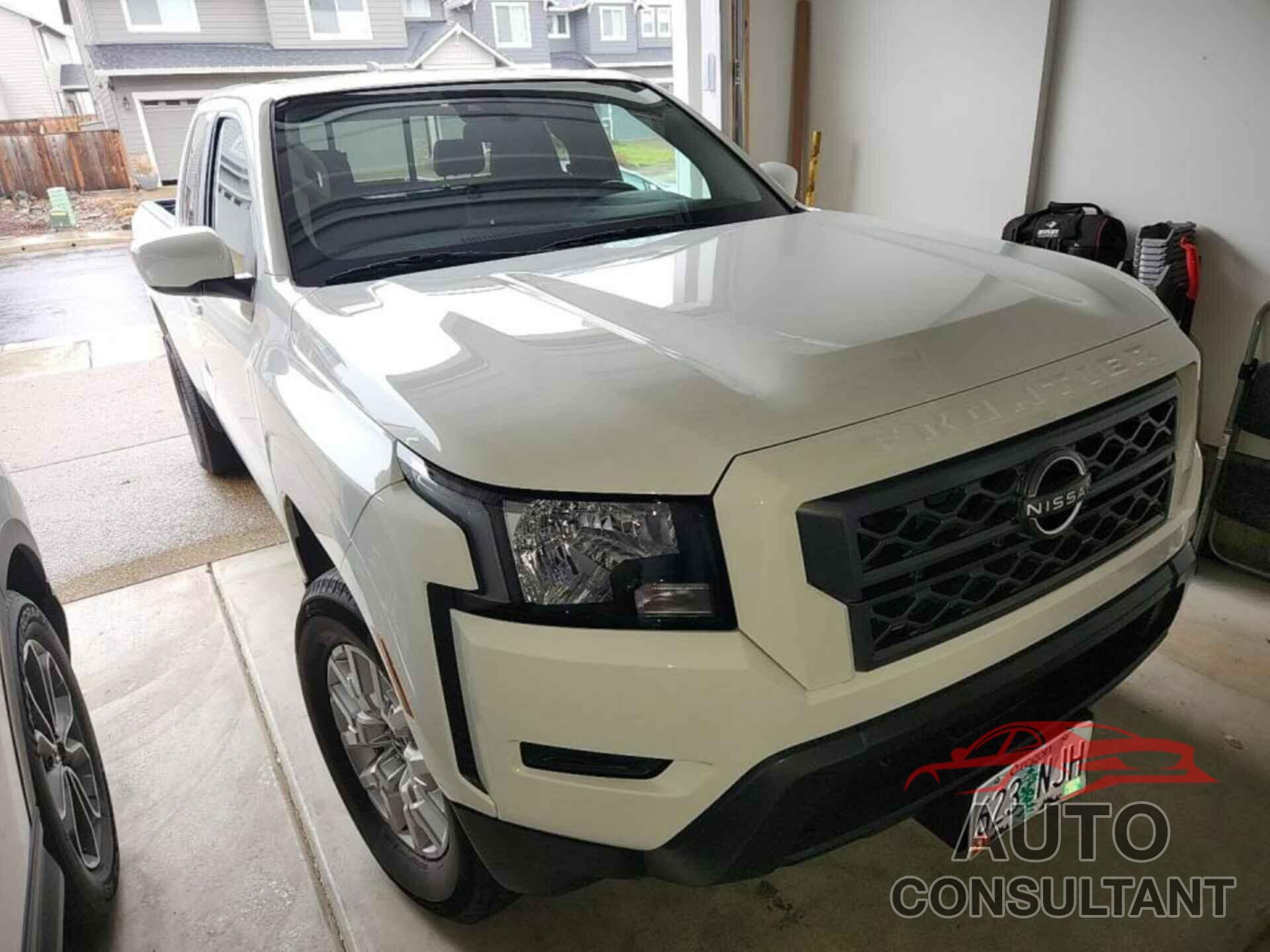 NISSAN FRONTIER 2022 - 1N6ED1CM8NN638275