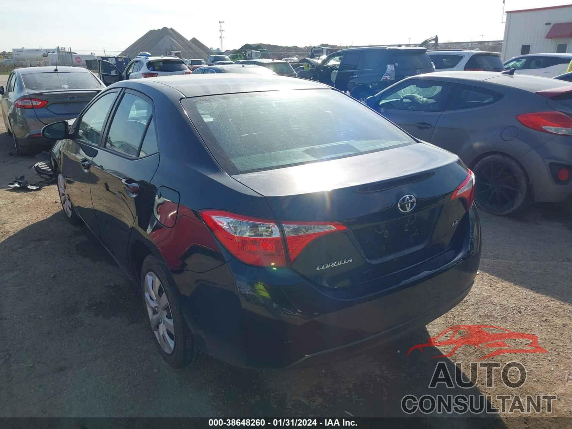 TOYOTA COROLLA 2016 - 2T1BURHE6GC628436