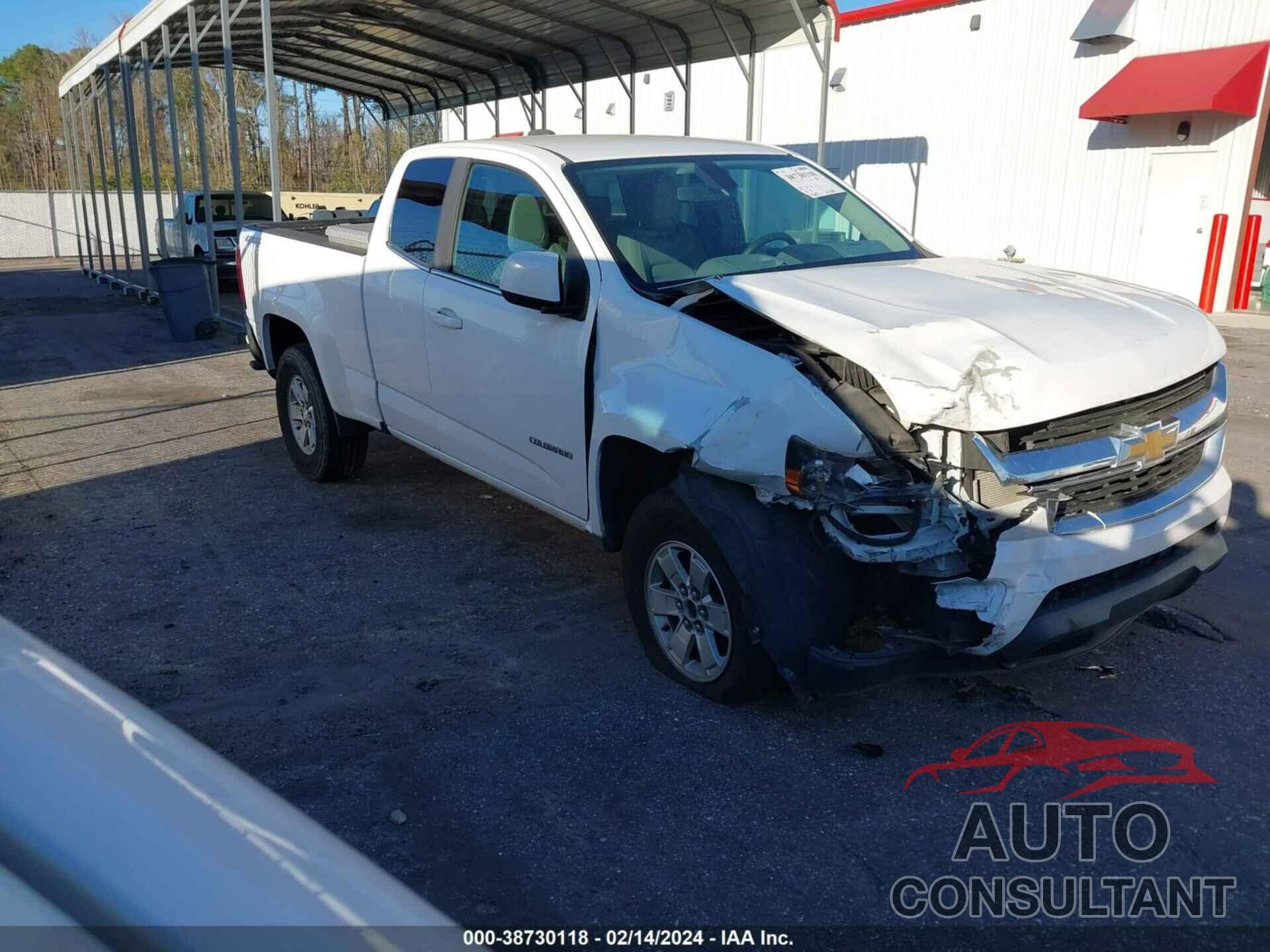 CHEVROLET COLORADO 2016 - 1GCHTBE32G1358942