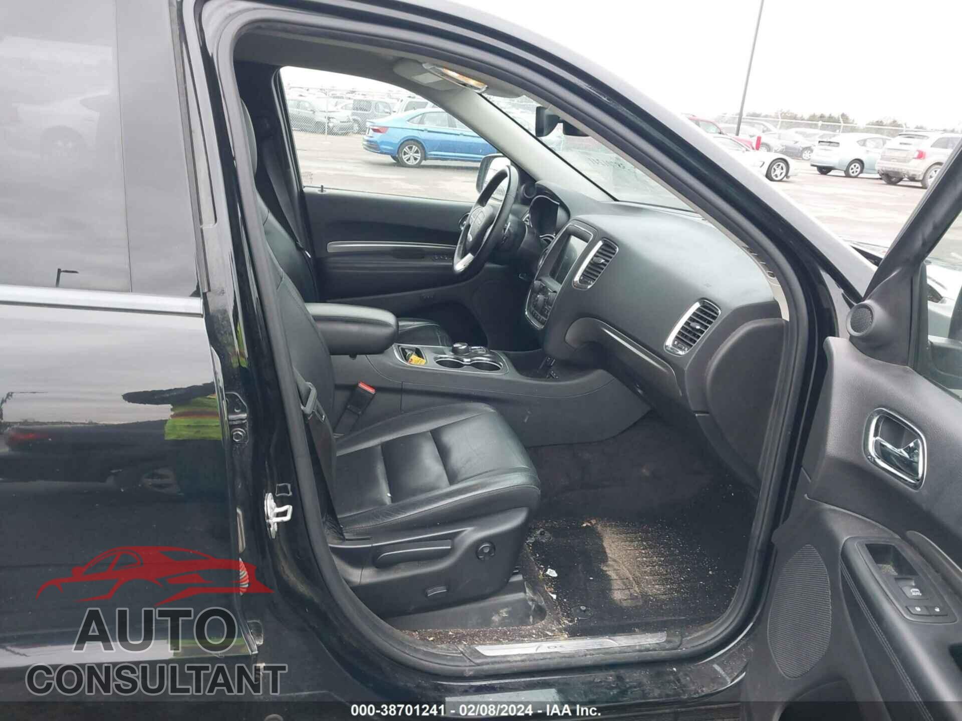 DODGE DURANGO 2017 - 1C4RDJDG5HC723149