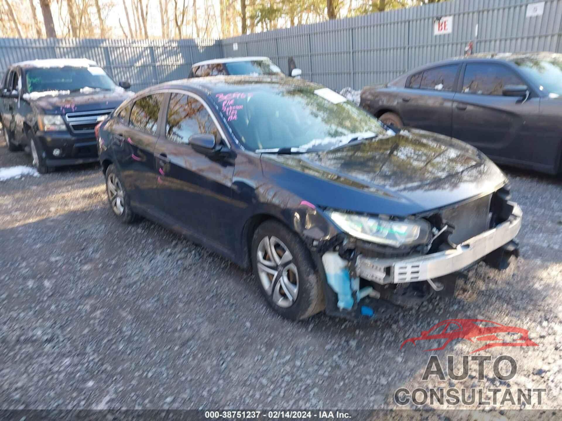 HONDA CIVIC 2016 - 19XFC2F55GE231736