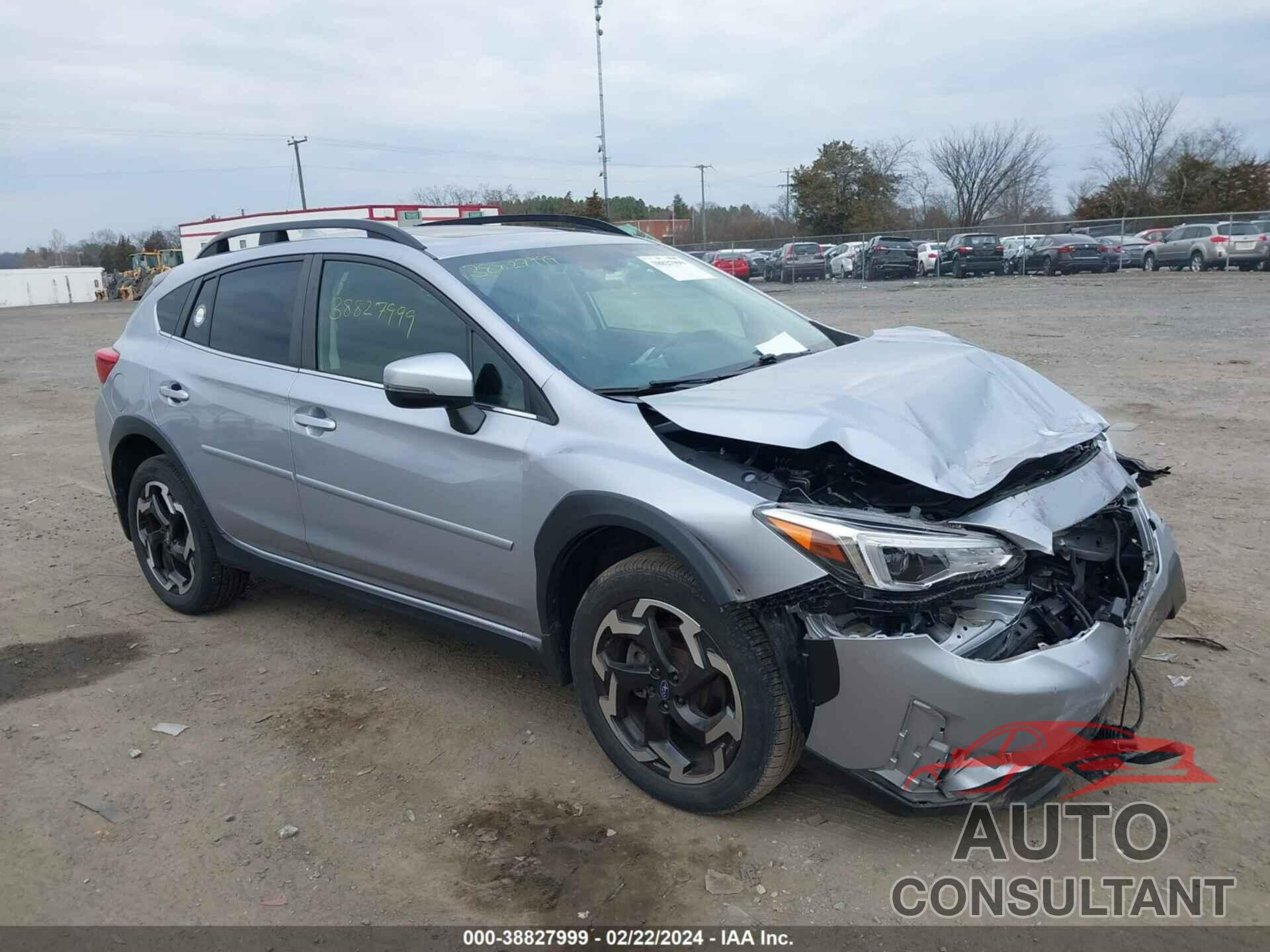 SUBARU CROSSTREK 2021 - JF2GTHNC7M8295372