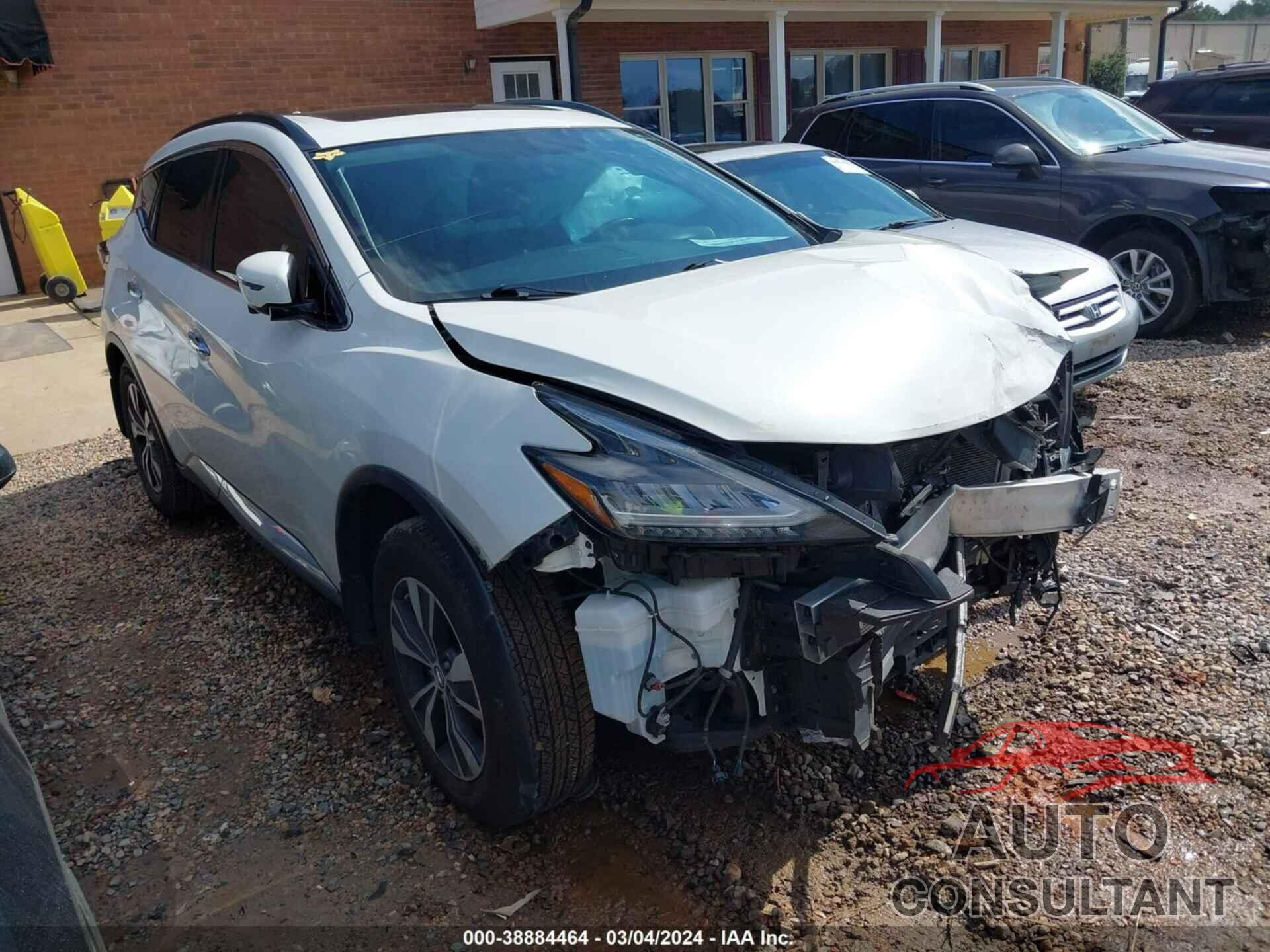 NISSAN MURANO 2019 - 5N1AZ2MJ1KN118567