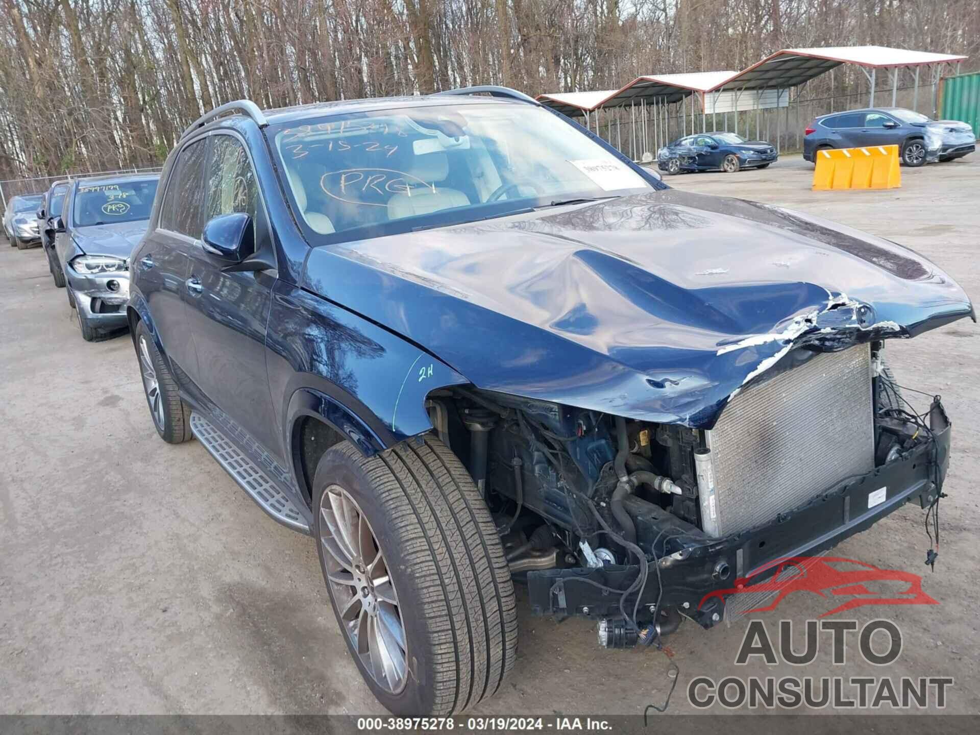 MERCEDES-BENZ GLE 350 2020 - 4JGFB4KB4LA215353
