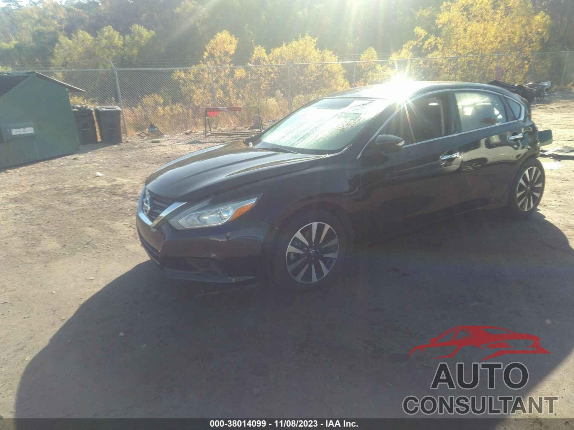 NISSAN ALTIMA 2018 - 1N4AL3AP2JC200294