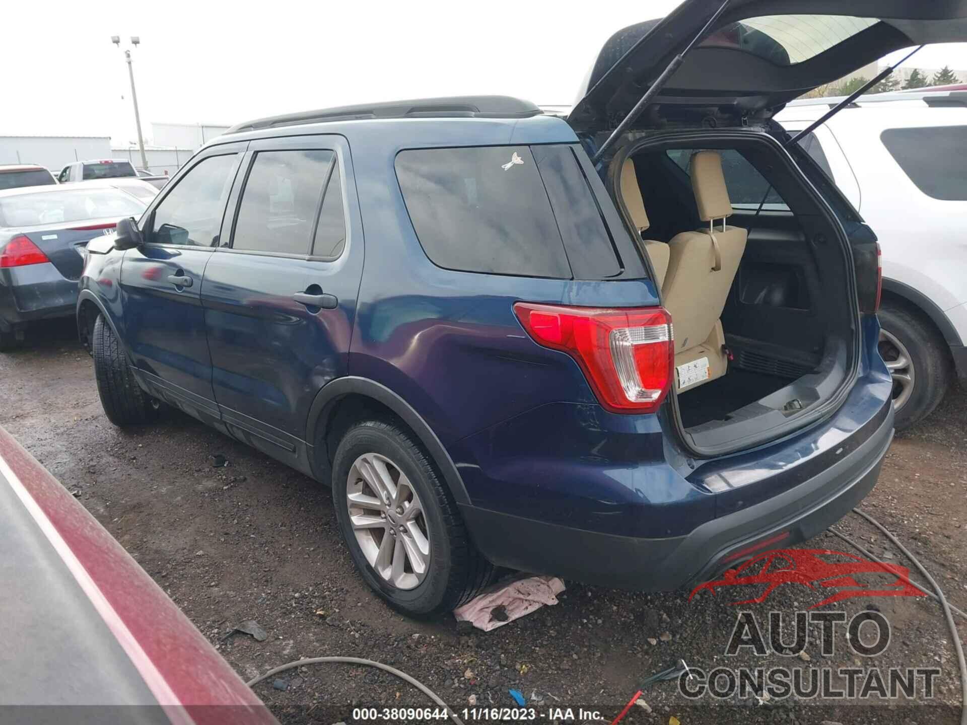 FORD EXPLORER 2017 - 1FM5K7BH9HGA22198