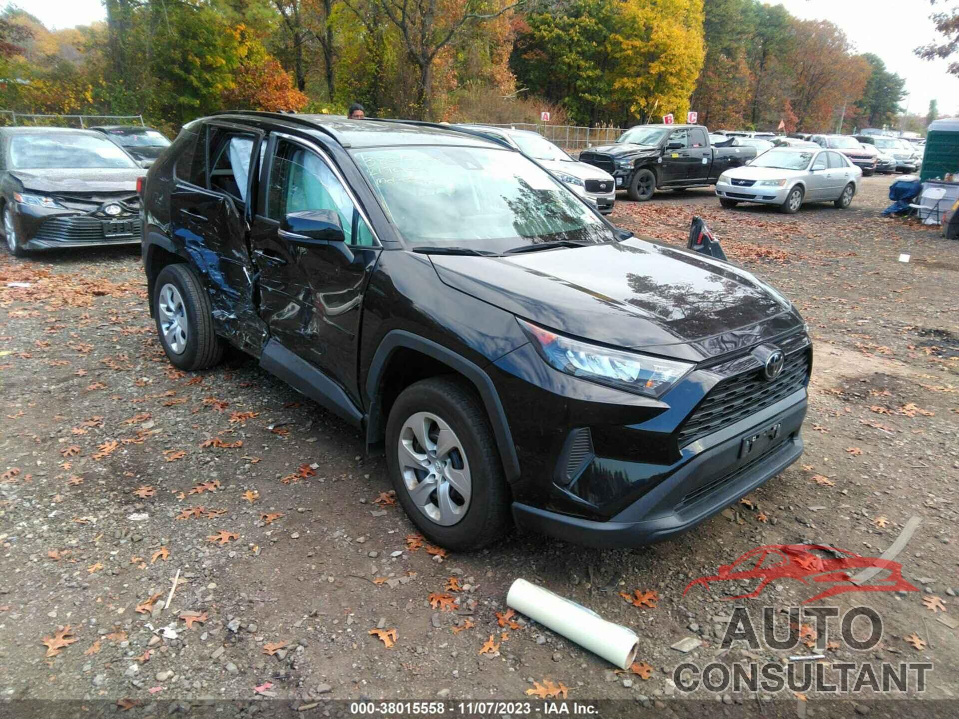 TOYOTA RAV4 2021 - 2T3G1RFV4MC171260