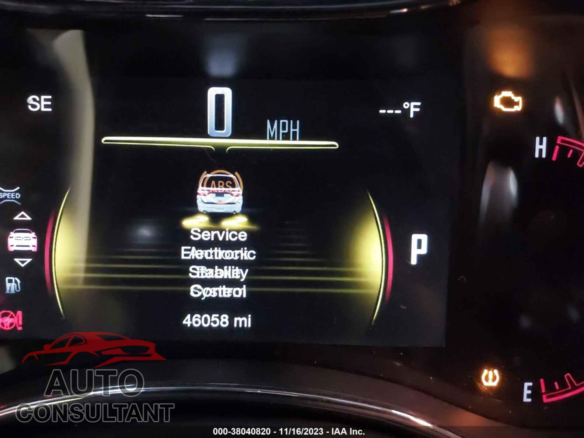 DODGE DURANGO 2017 - 1C4RDJAG8HC847291