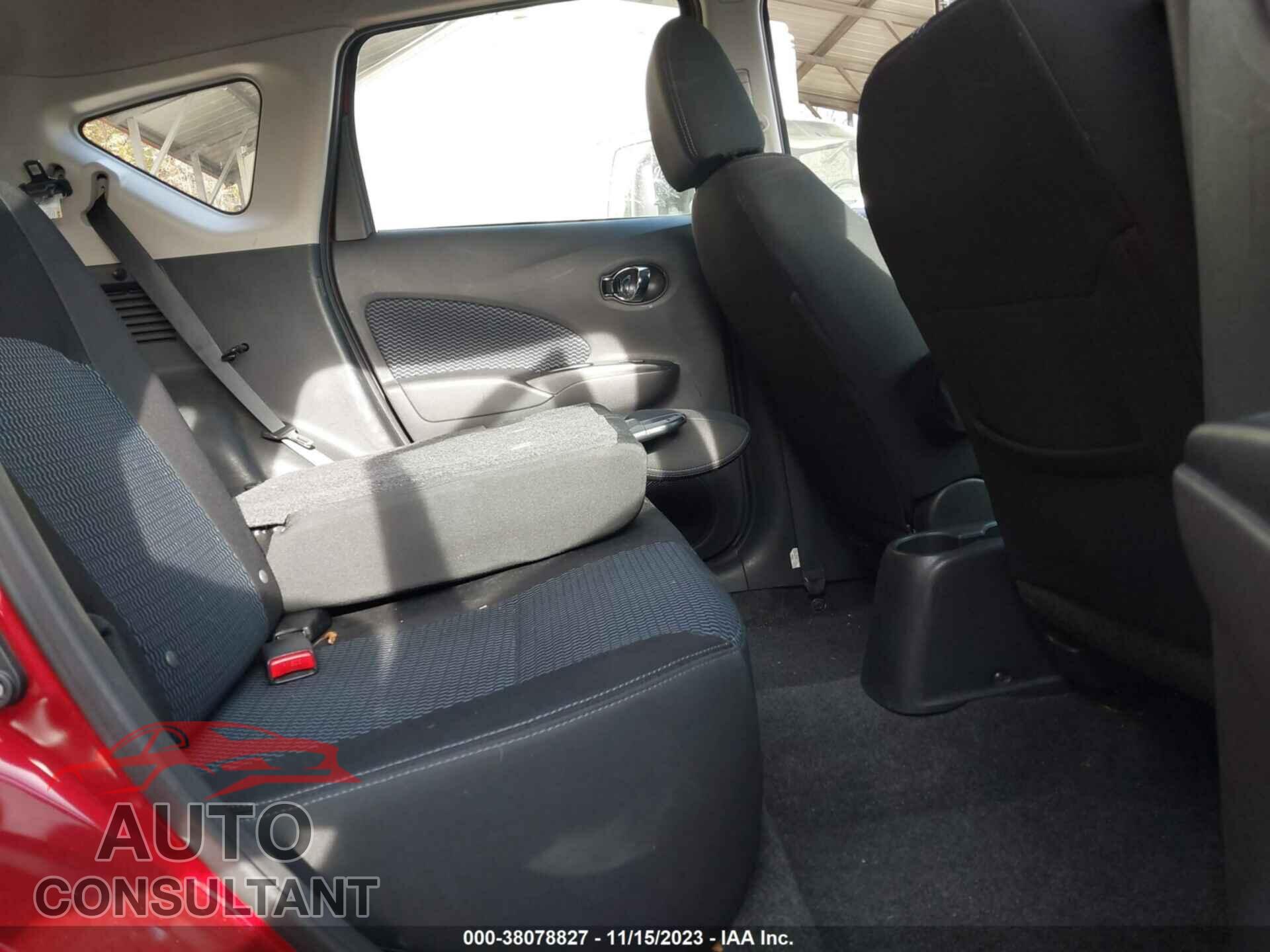 NISSAN VERSA NOTE 2017 - 3N1CE2CP1HL355988