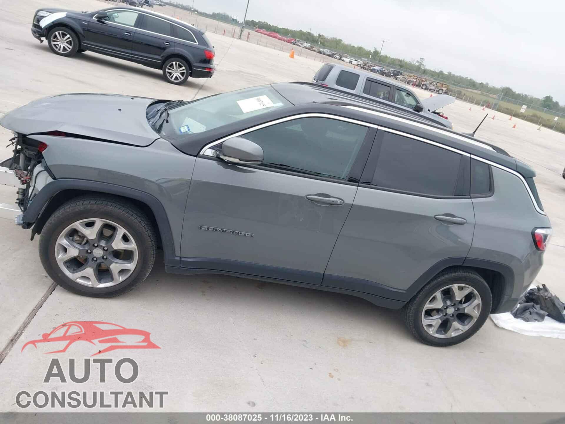 JEEP COMPASS 2020 - 3C4NJCCB2LT108175