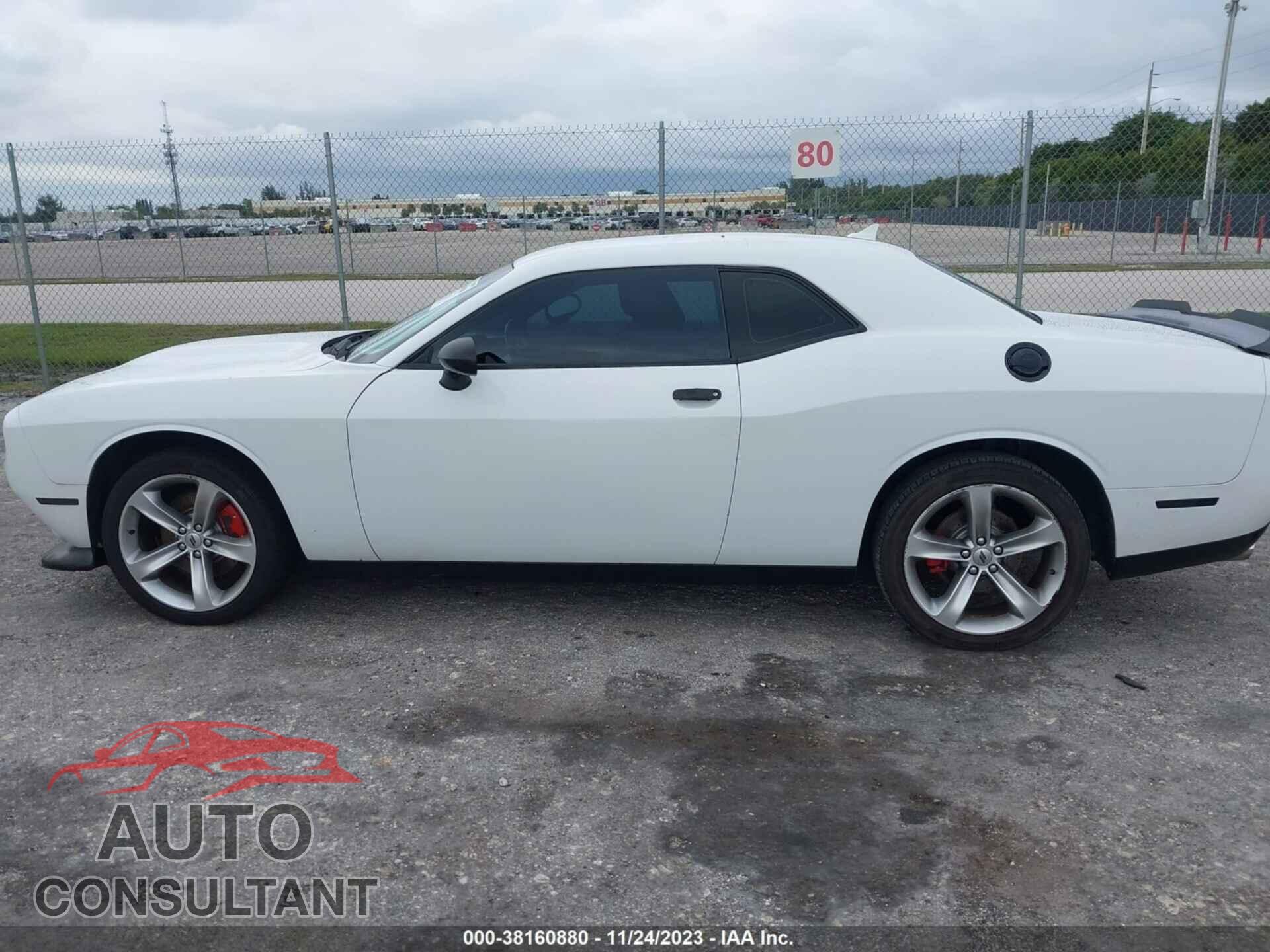 DODGE CHALLENGER 2018 - 2C3CDZAG3JH231736