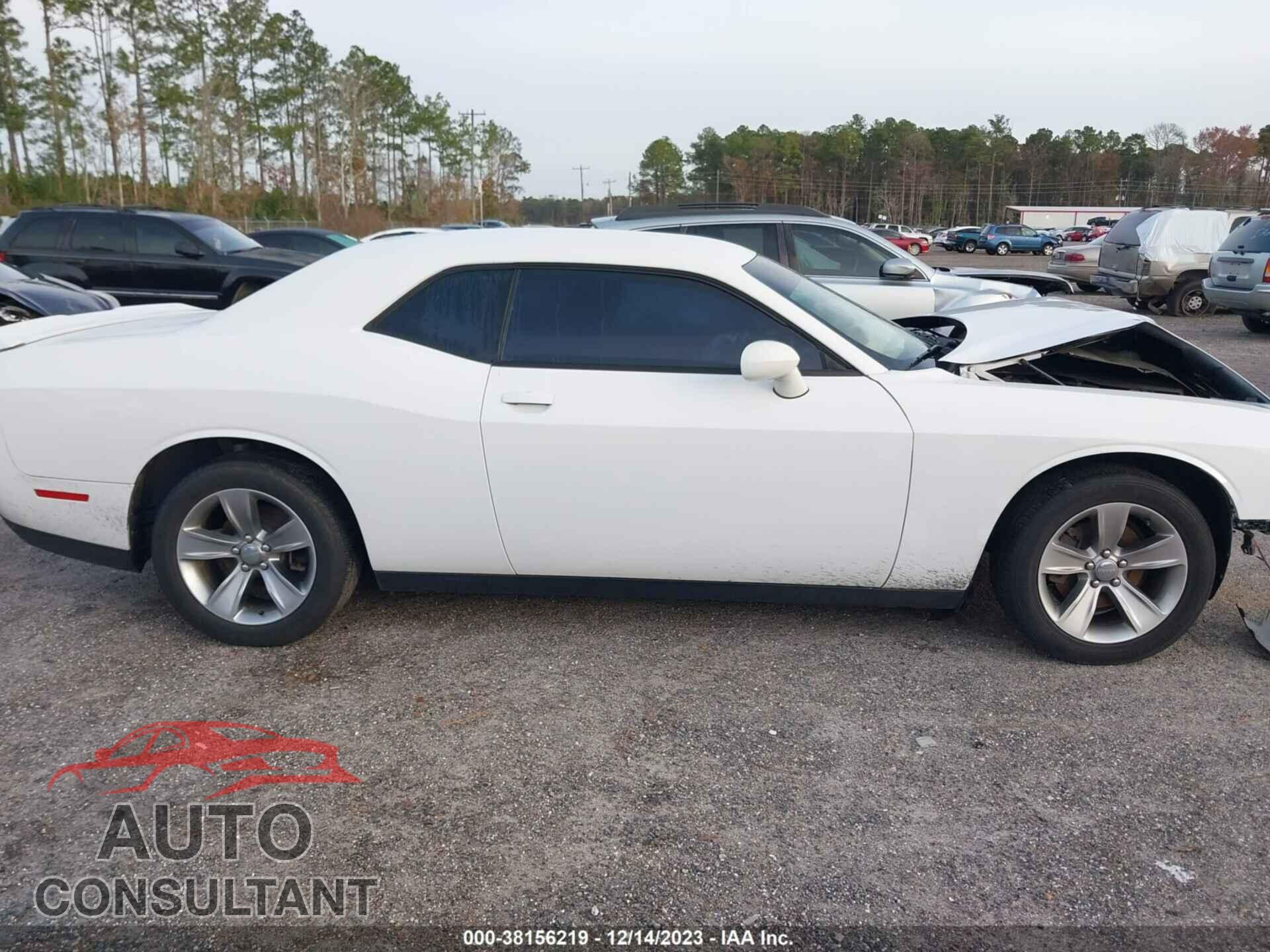 DODGE CHALLENGER 2020 - 2C3CDZAG4LH149386
