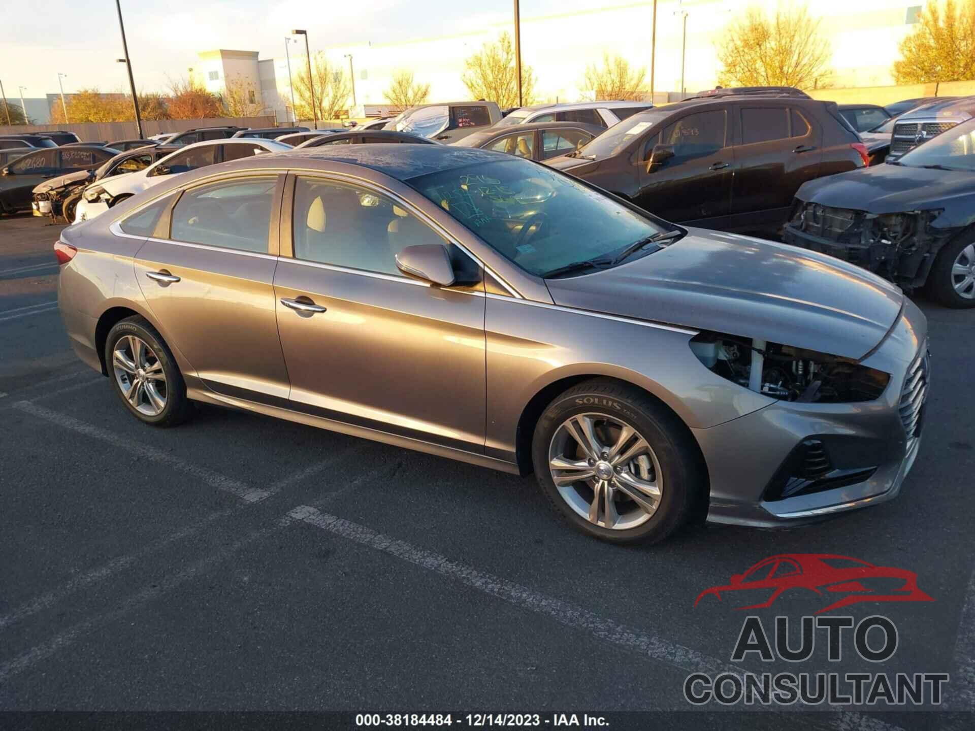 HYUNDAI SONATA 2018 - 5NPE34AF0JH619628