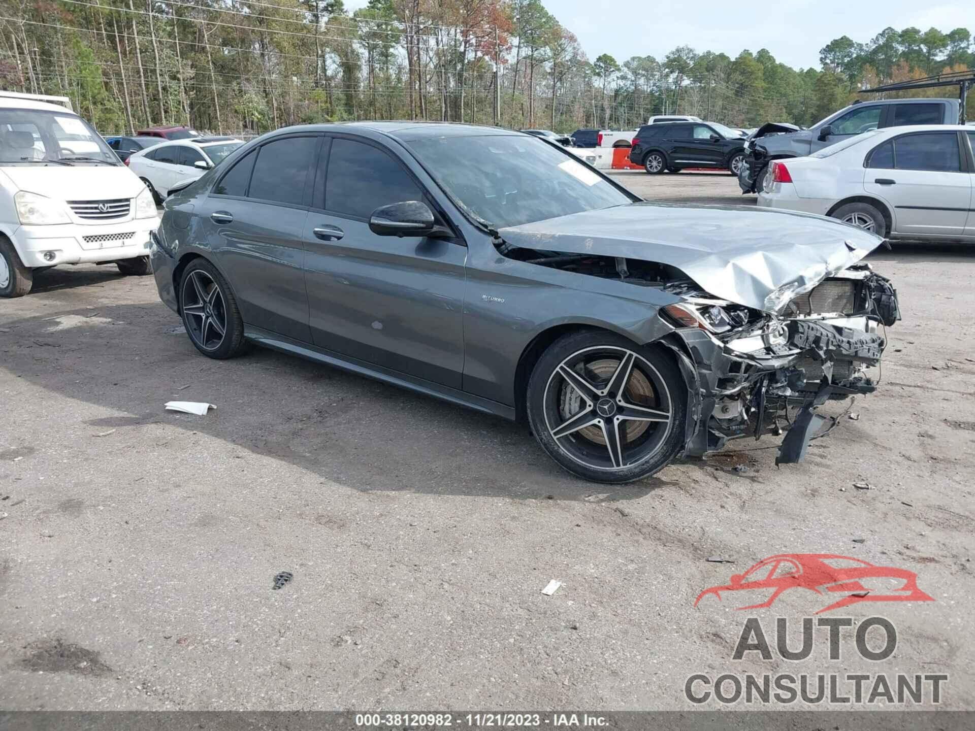 MERCEDES-BENZ AMG C 43 2018 - 55SWF6EB5JU268730