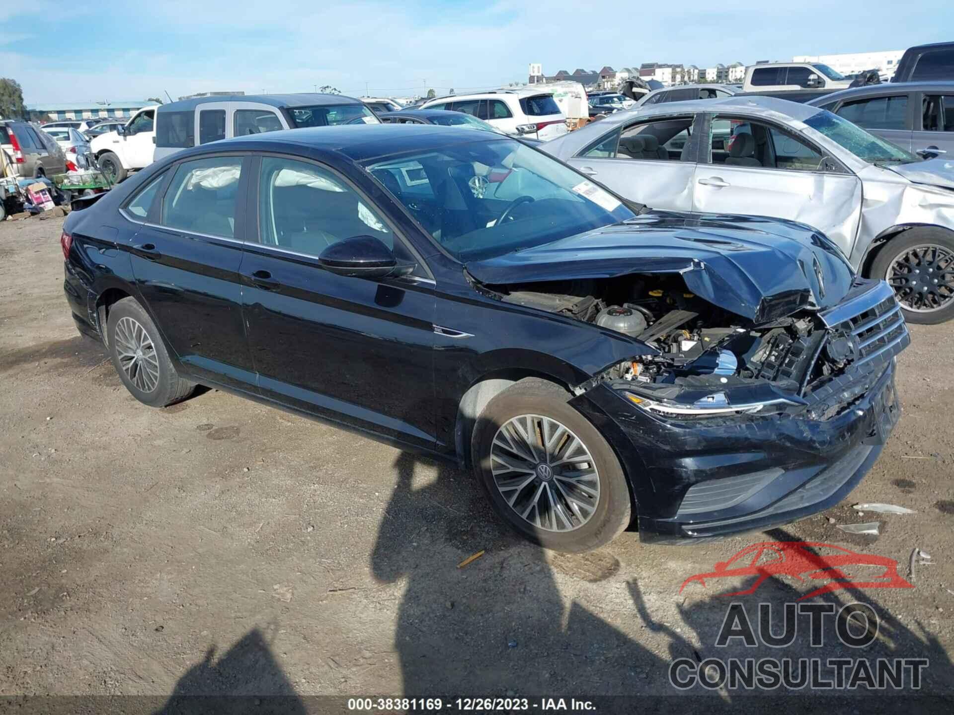 VOLKSWAGEN JETTA 2019 - 3VWE57BU1KM097898
