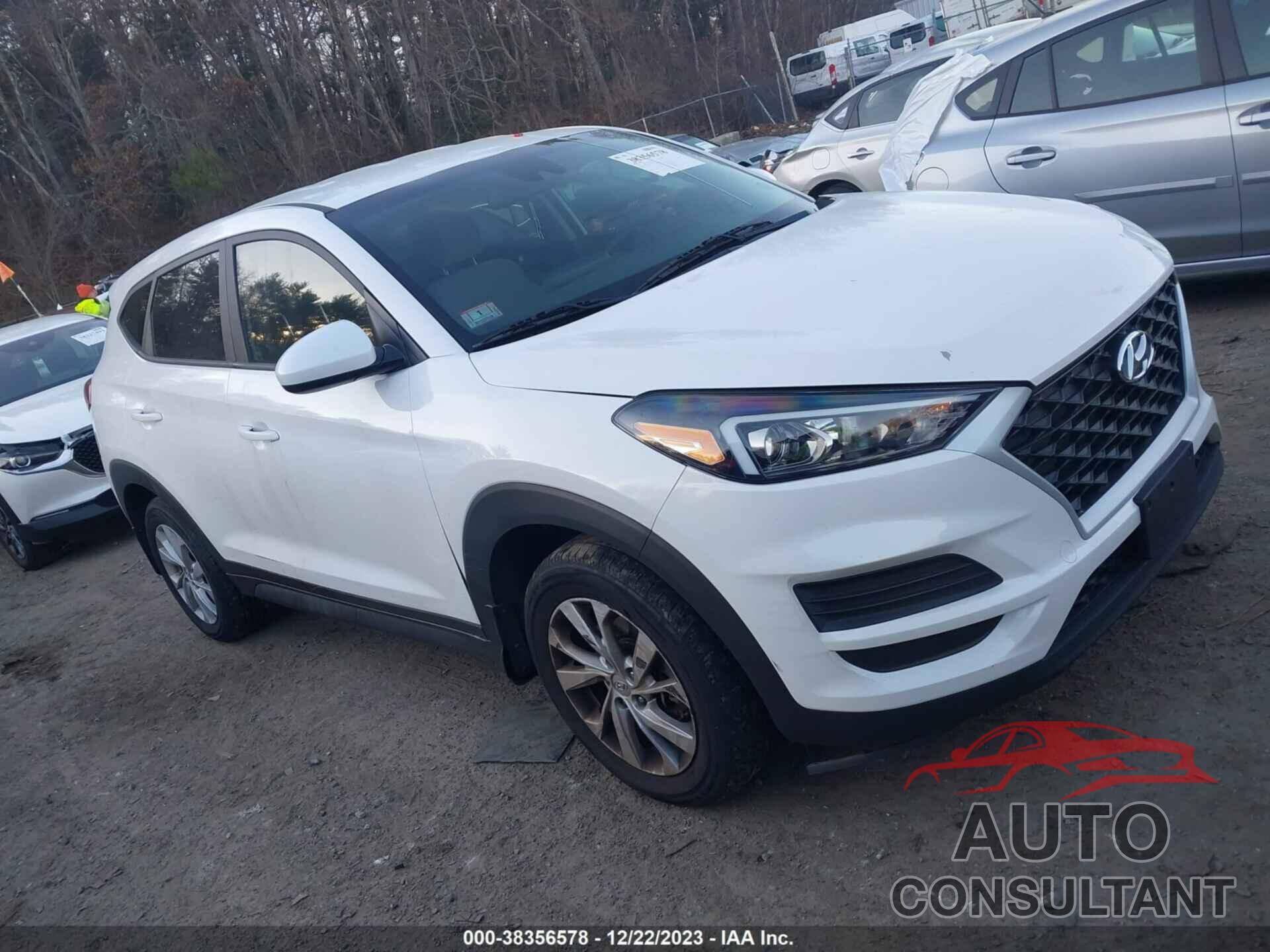 HYUNDAI TUCSON 2019 - KM8J2CA42KU065778