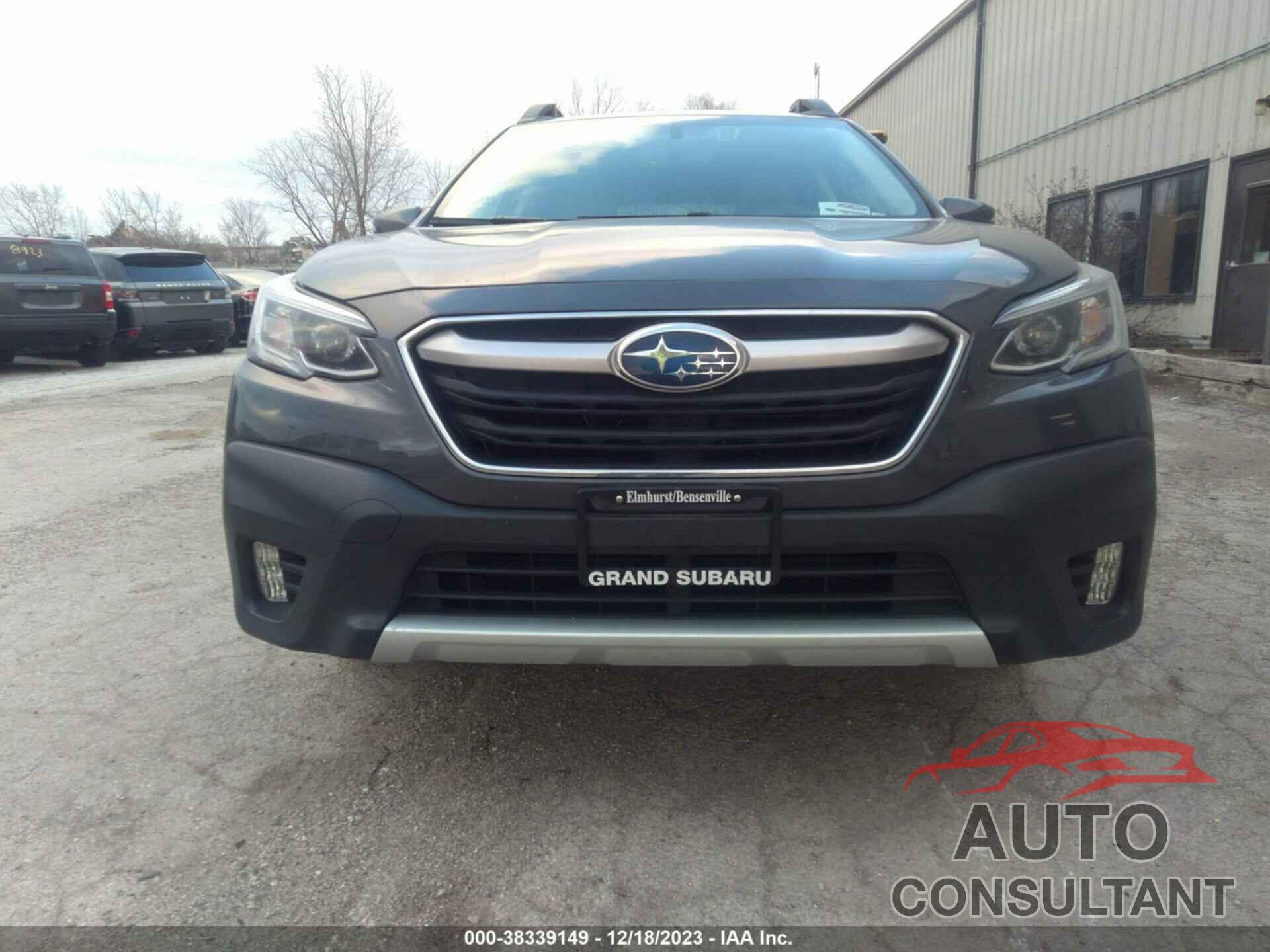 SUBARU OUTBACK 2022 - 4S4BTANC1N3282739