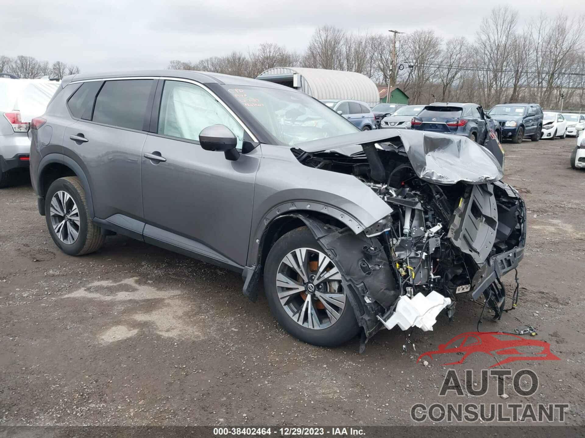 NISSAN ROGUE 2021 - 5N1AT3BB5MC749131