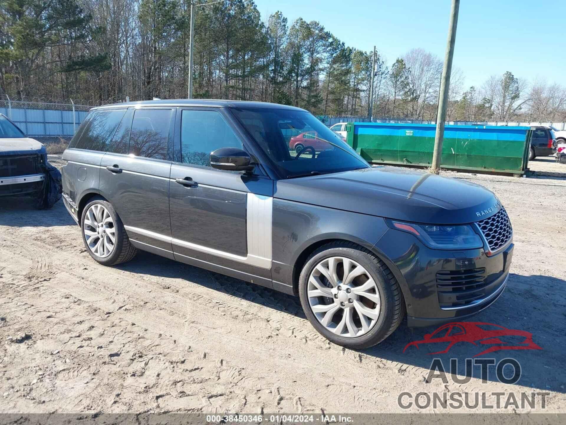 LAND ROVER RANGE ROVER 2019 - SALGS2SV4KA548411