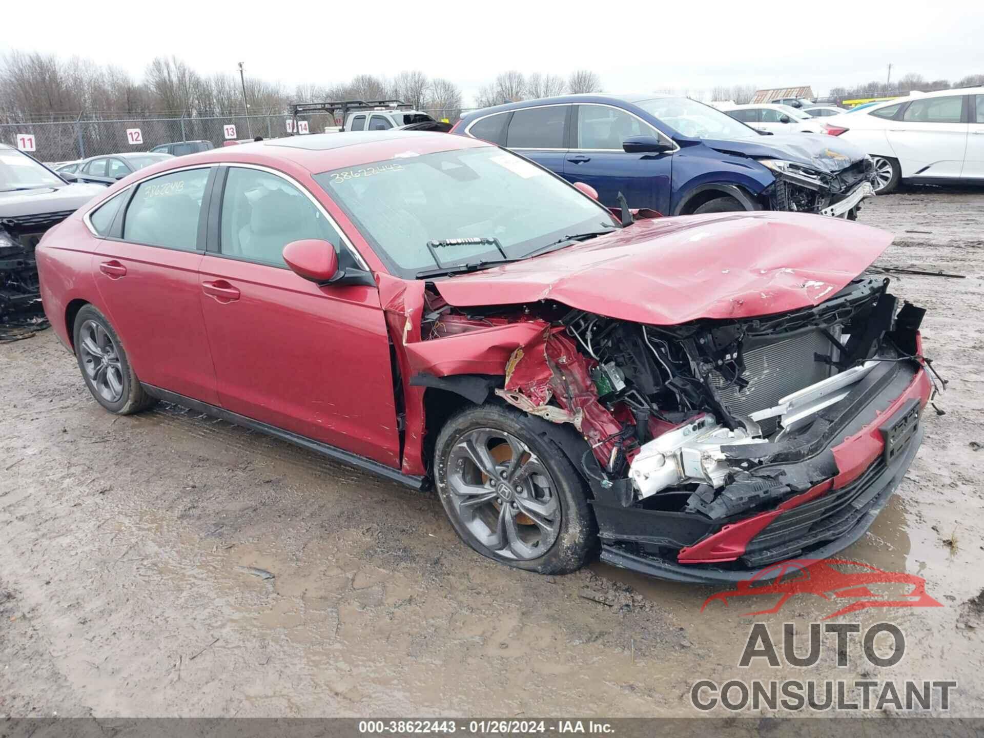HONDA ACCORD 2024 - 1HGCY1F30RA015748