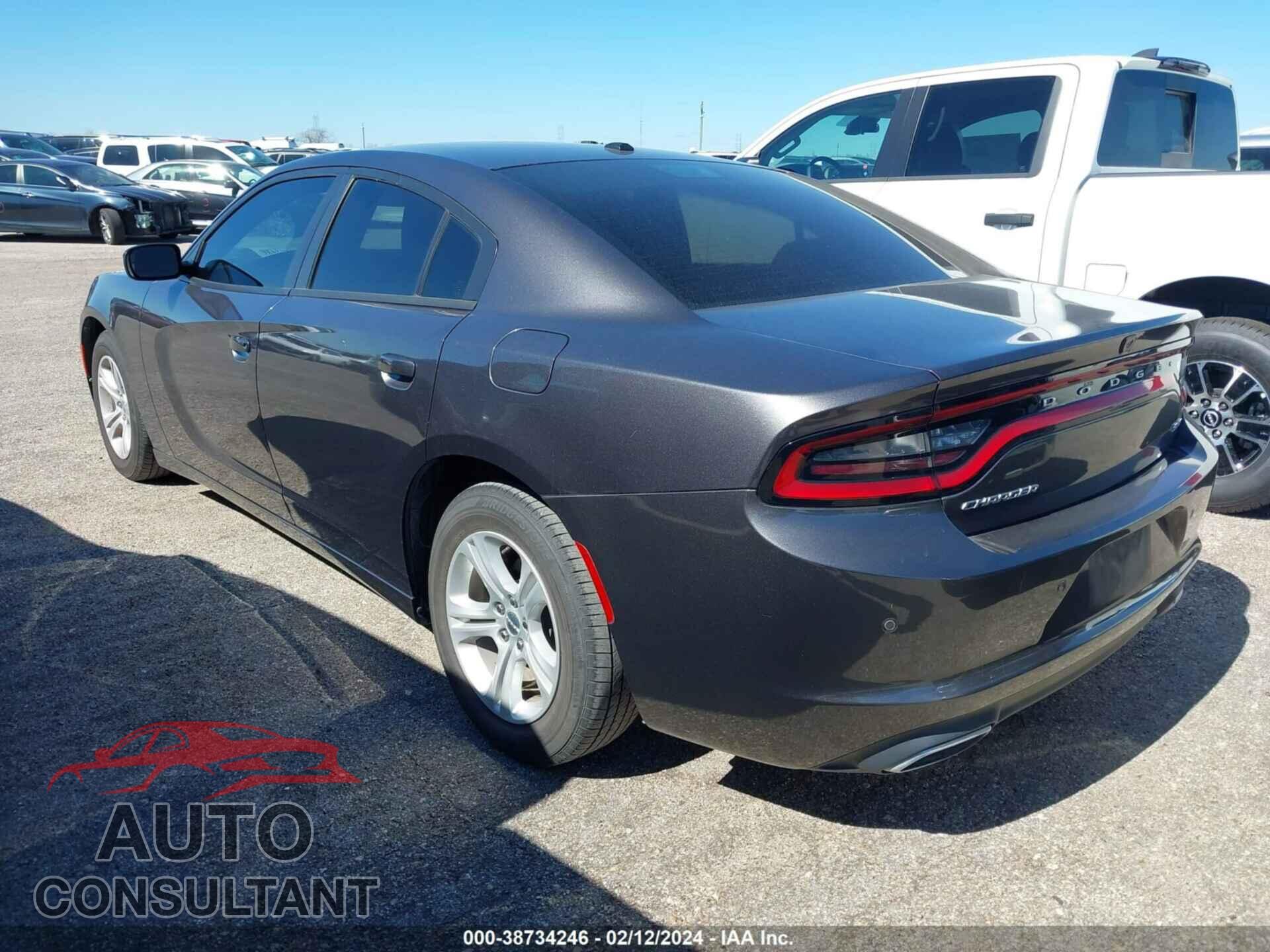 DODGE CHARGER 2018 - 2C3CDXBG4JH272315