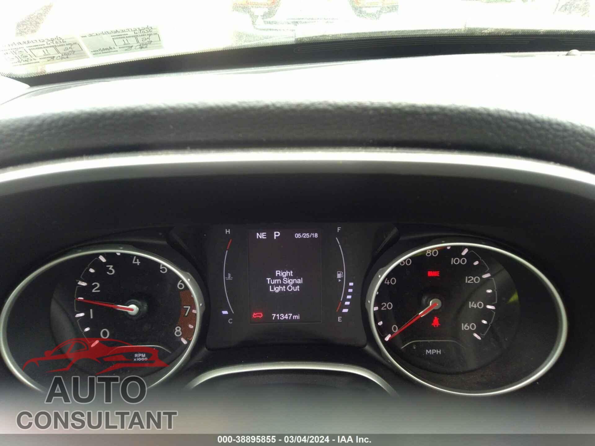 JEEP COMPASS 2020 - 3C4NJDBB3LT123243