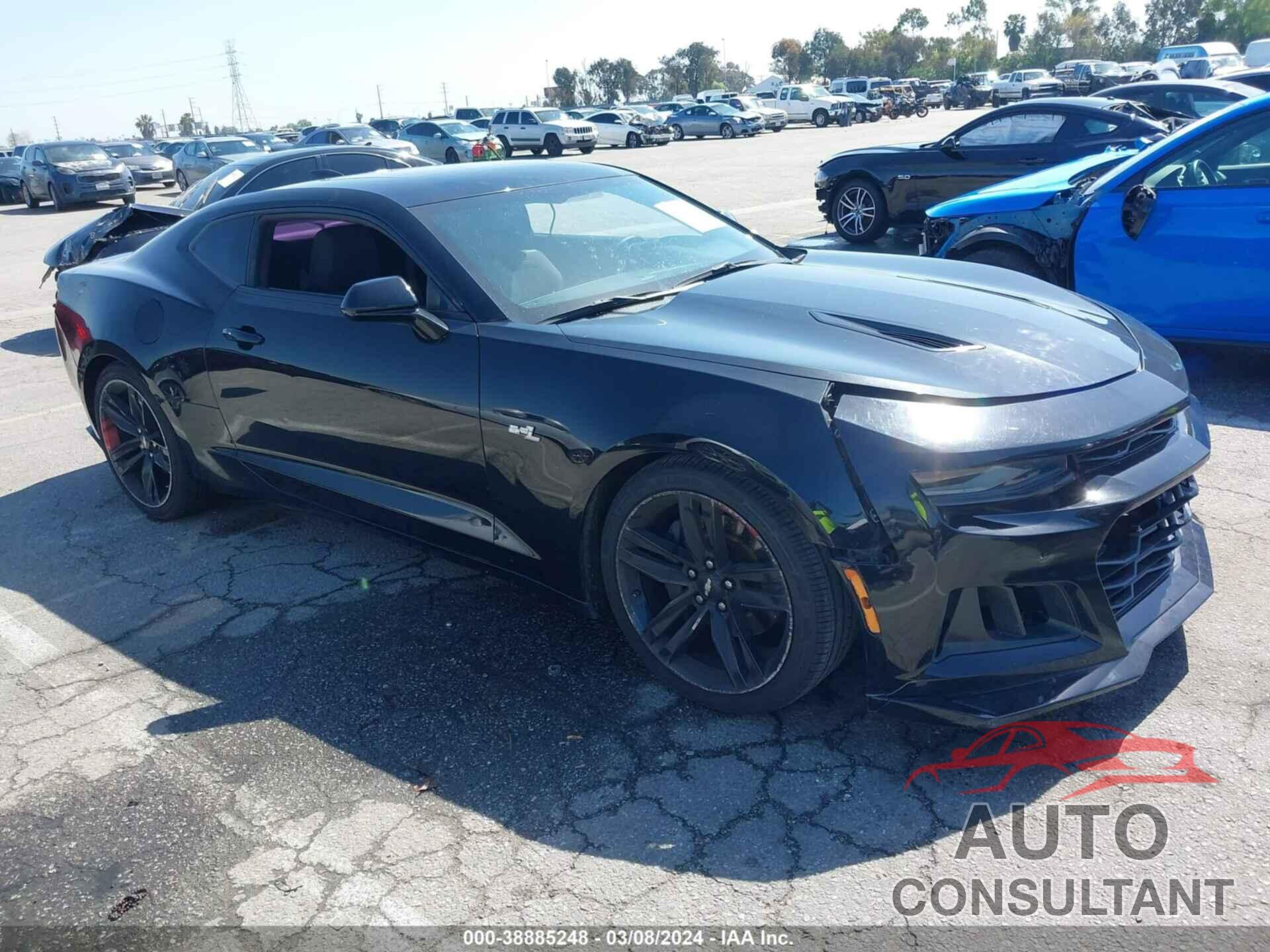 CHEVROLET CAMARO 2018 - 1G1FF1R7XJ0139299