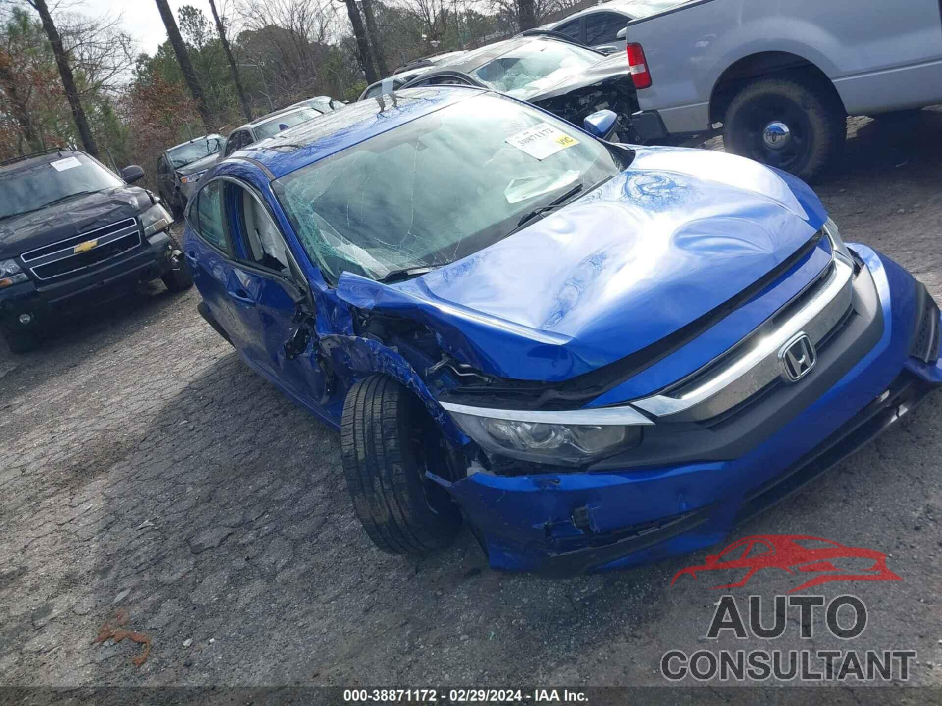 HONDA CIVIC 2018 - 19XFC2F78JE006171