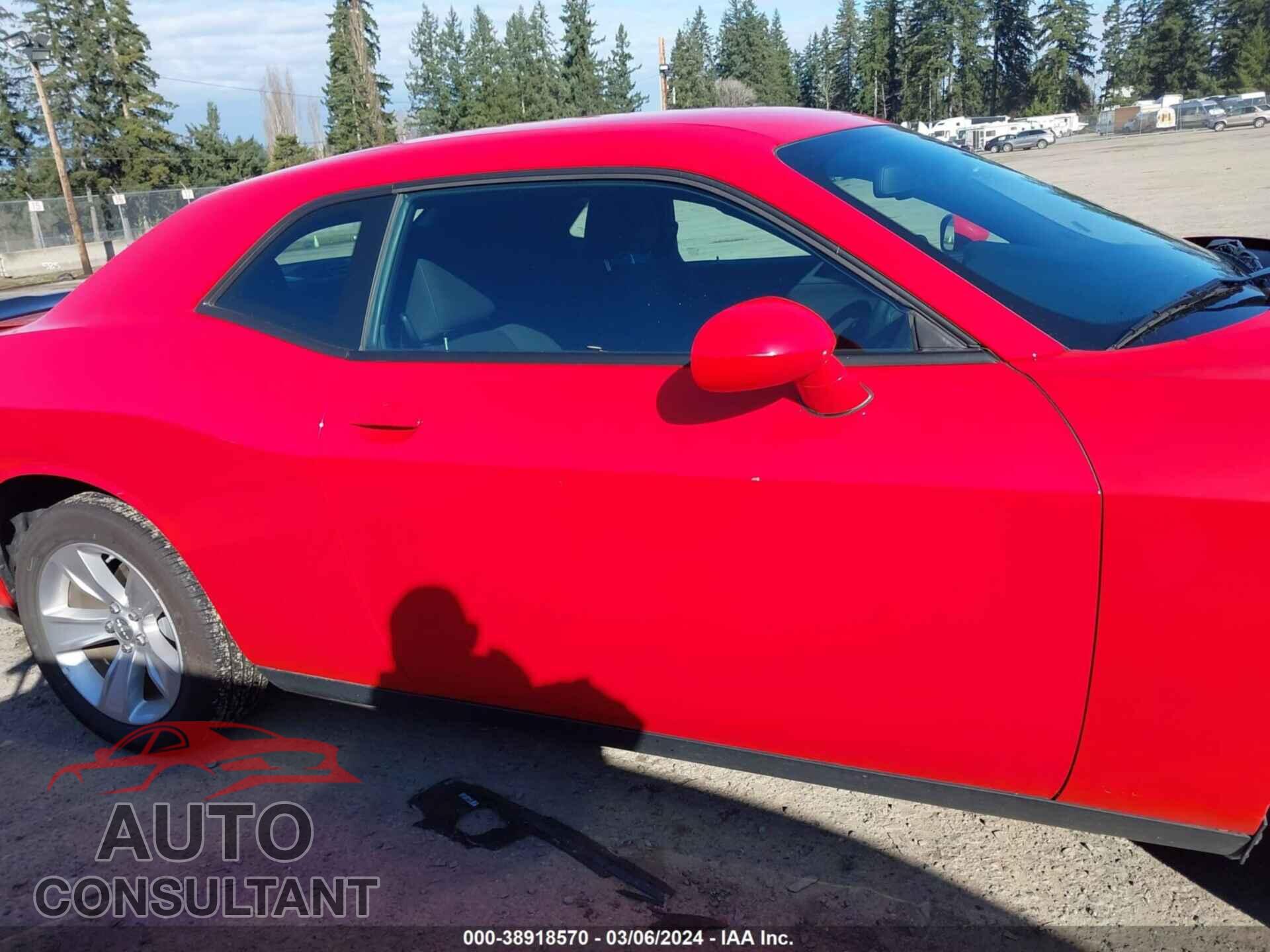 DODGE CHALLENGER 2023 - 2C3CDZAG4PH602086