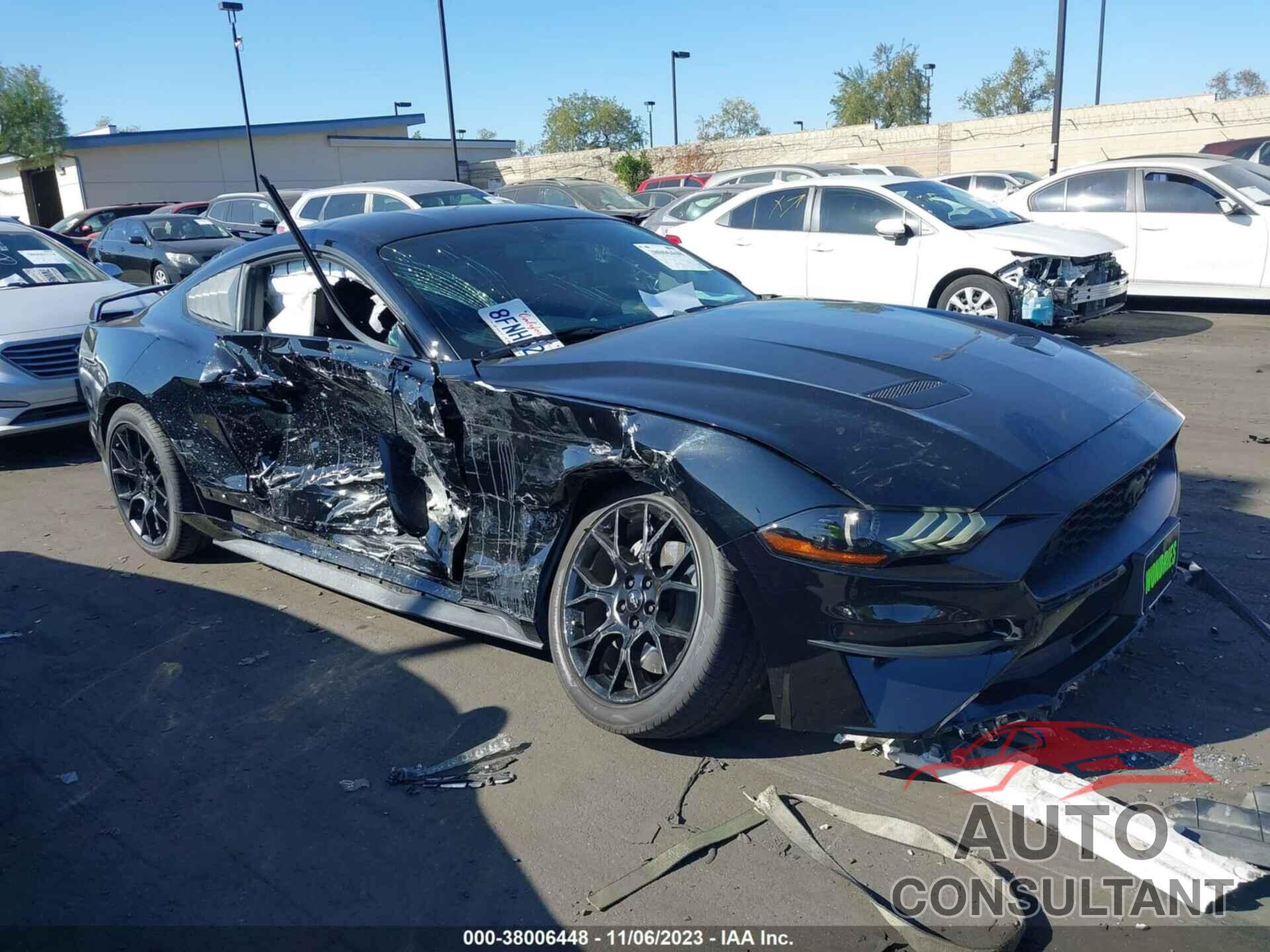 FORD MUSTANG 2018 - 1FA6P8TH3J5176413