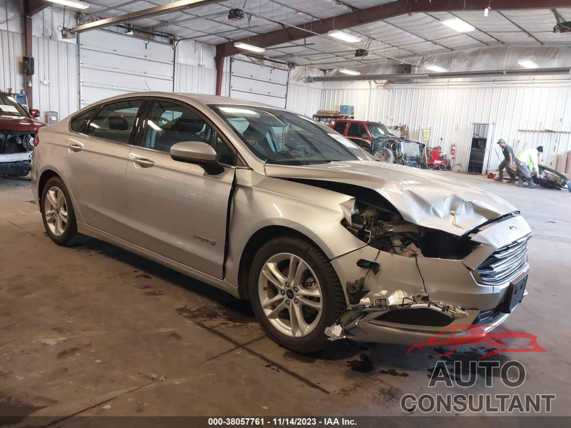 FORD FUSION HYBRID 2018 - 3FA6P0LU0JR180866