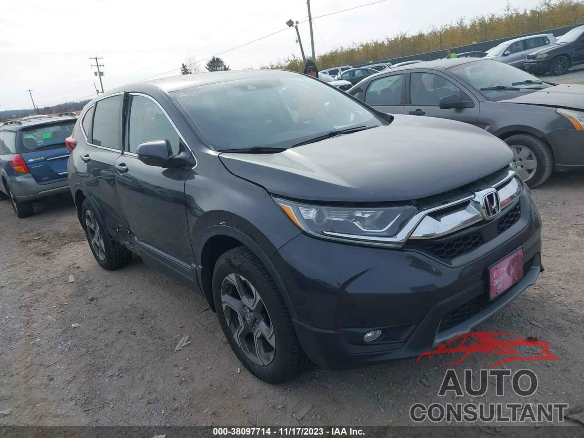 HONDA CR-V 2017 - 2HKRW2H54HH664849