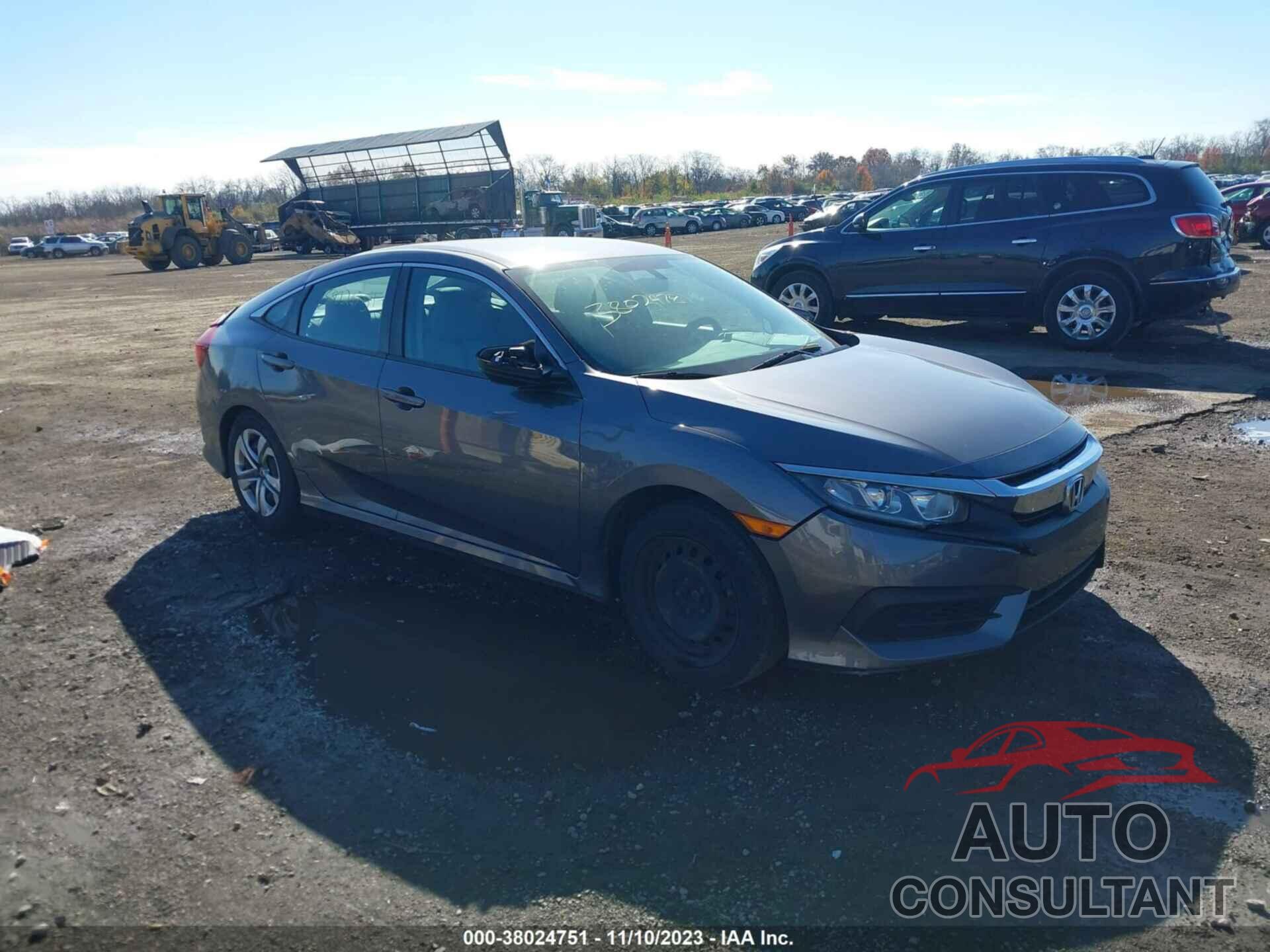 HONDA CIVIC 2018 - 19XFC2F52JE016919