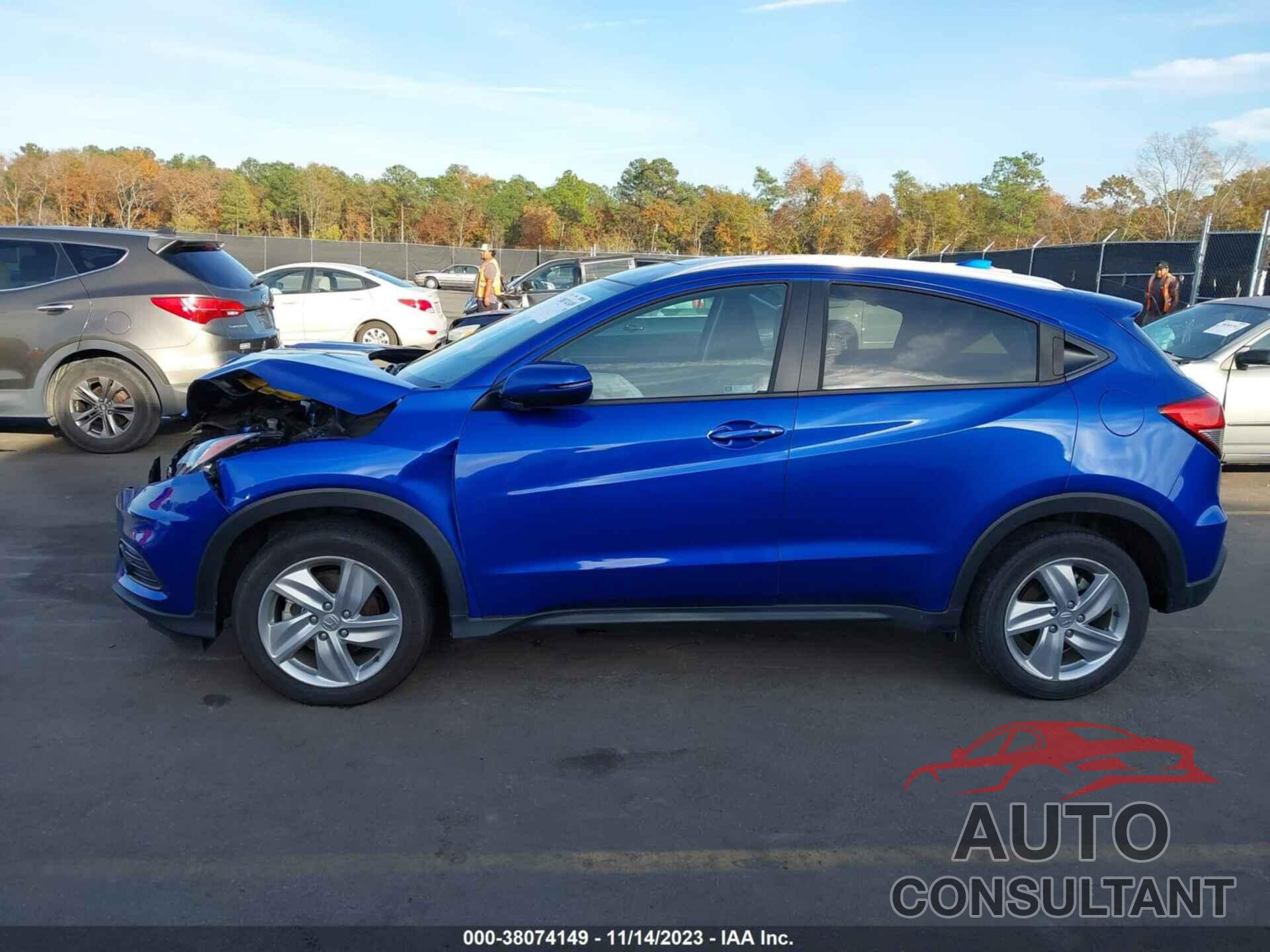 HONDA HR-V 2020 - 3CZRU5H5XLM717381