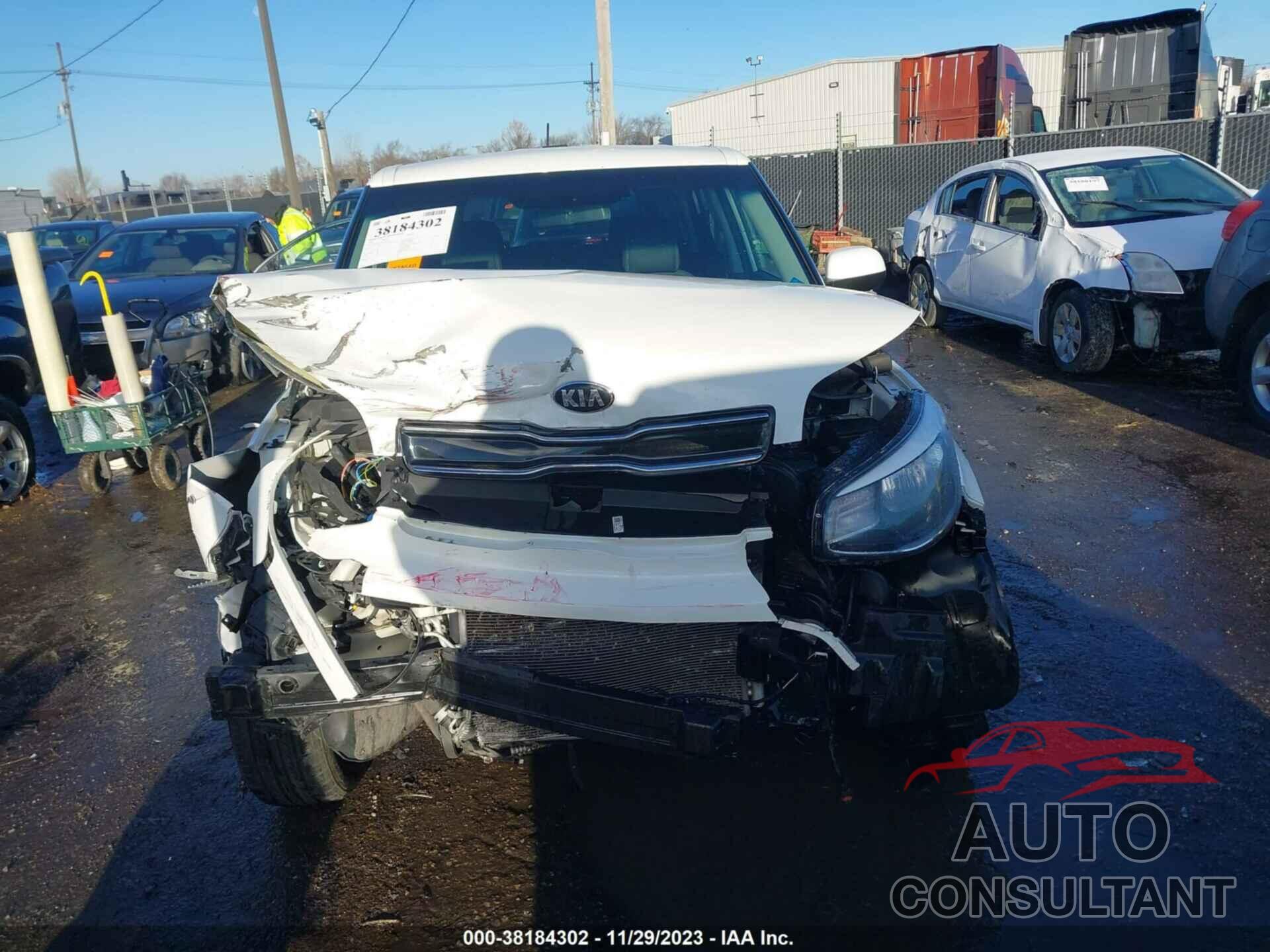 KIA SOUL 2019 - KNDJP3A5XK7010184